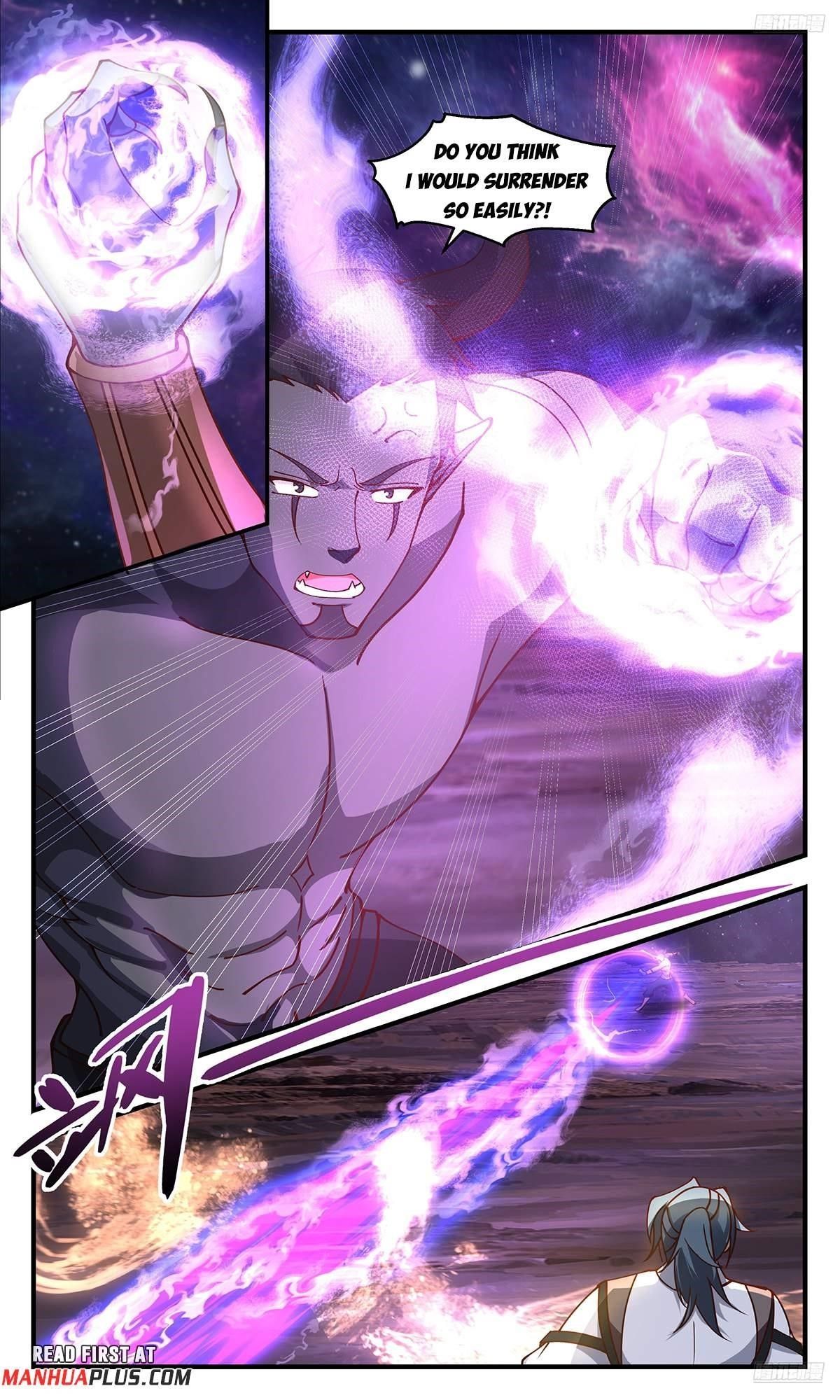 Martial Peak chapter 3604 page 9