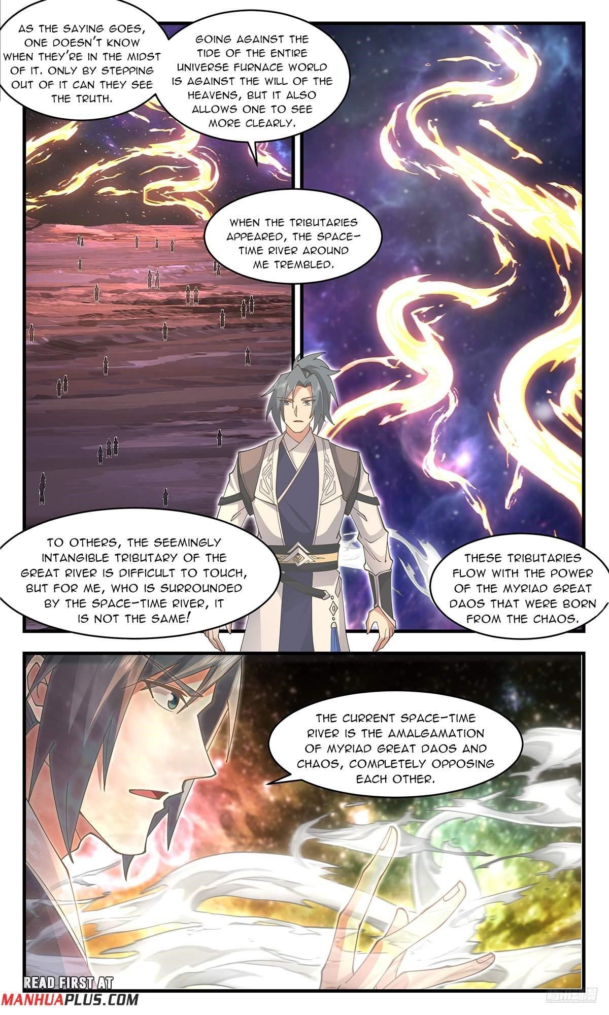 Martial Peak chapter 3606 page 11