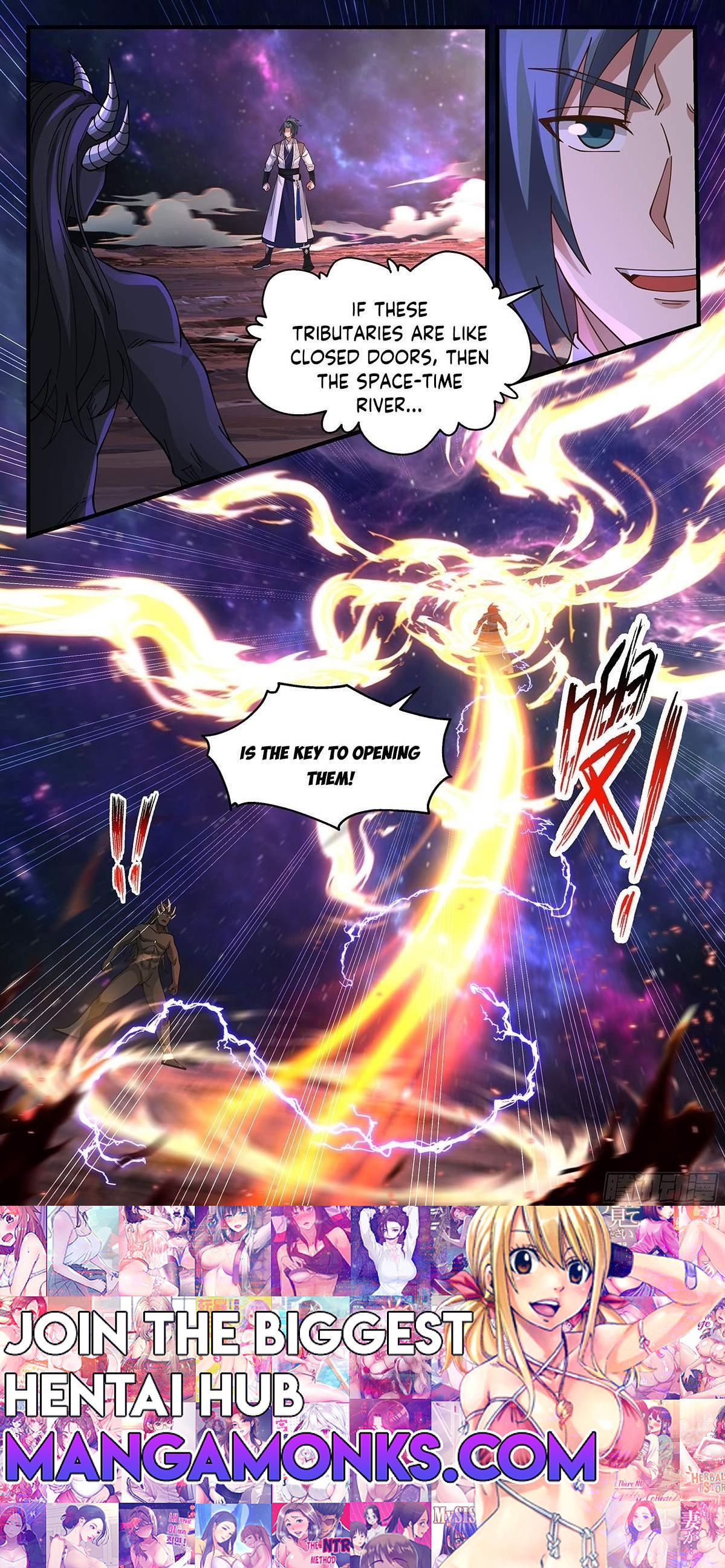 Martial Peak chapter 3606 page 12