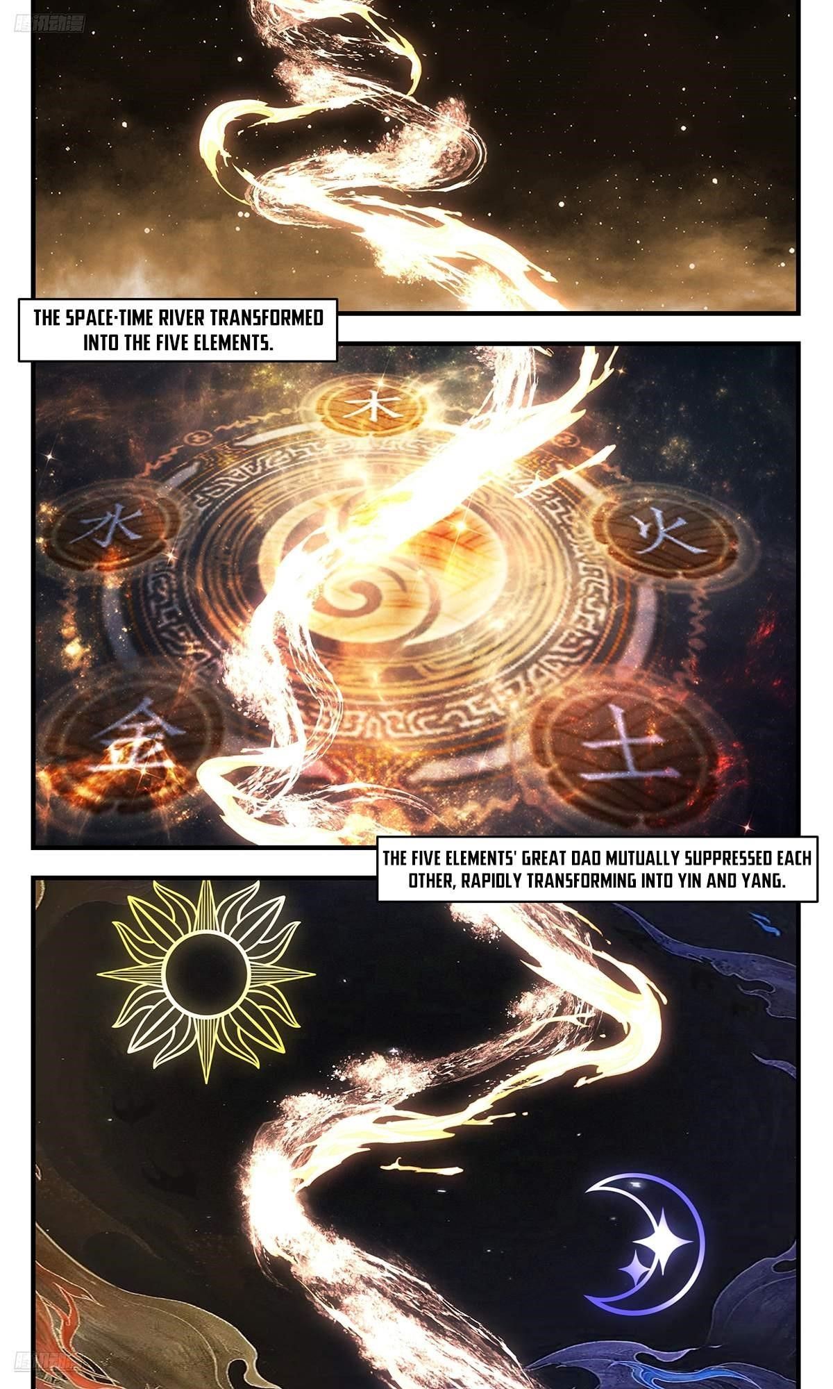 Martial Peak chapter 3606 page 2