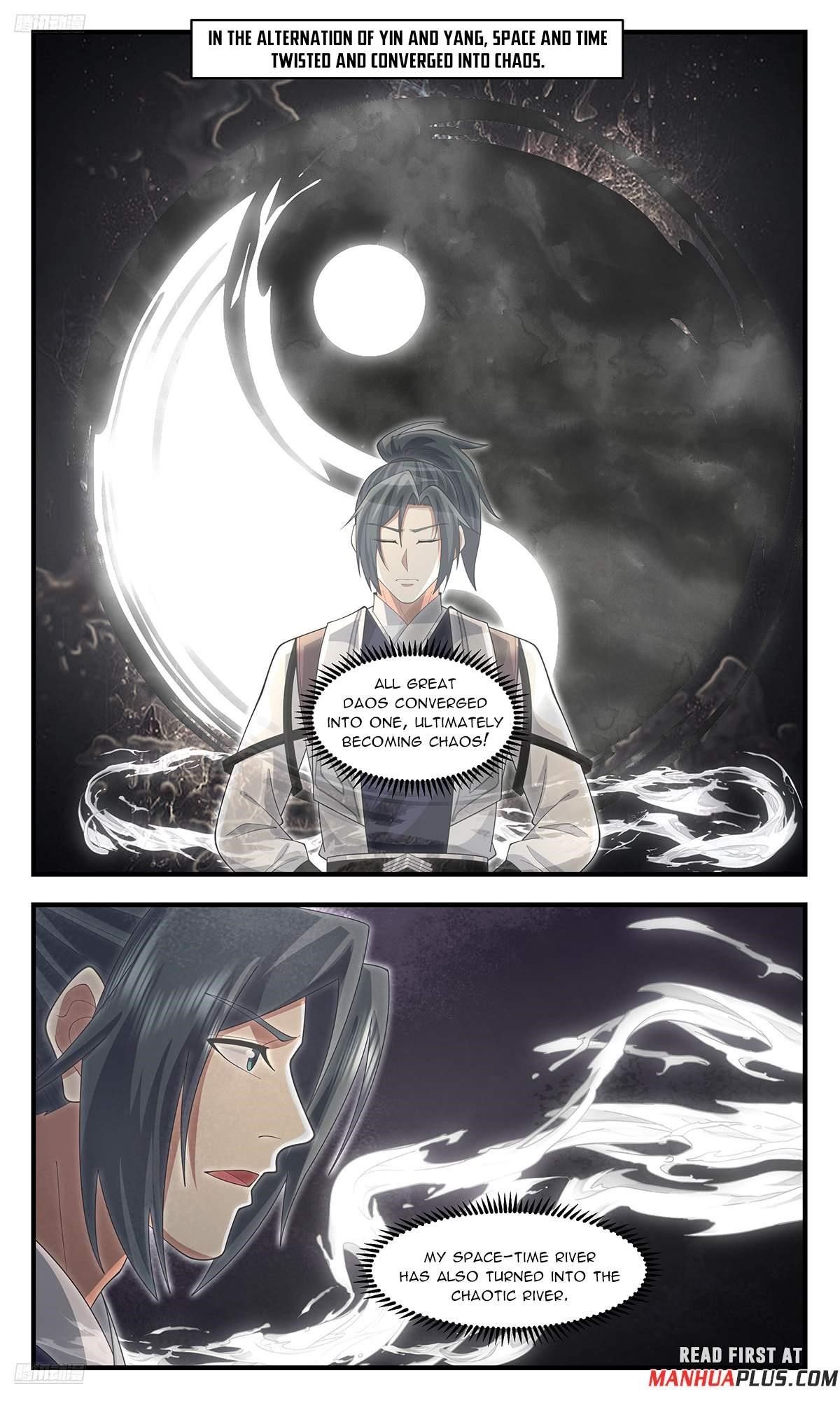 Martial Peak chapter 3606 page 3