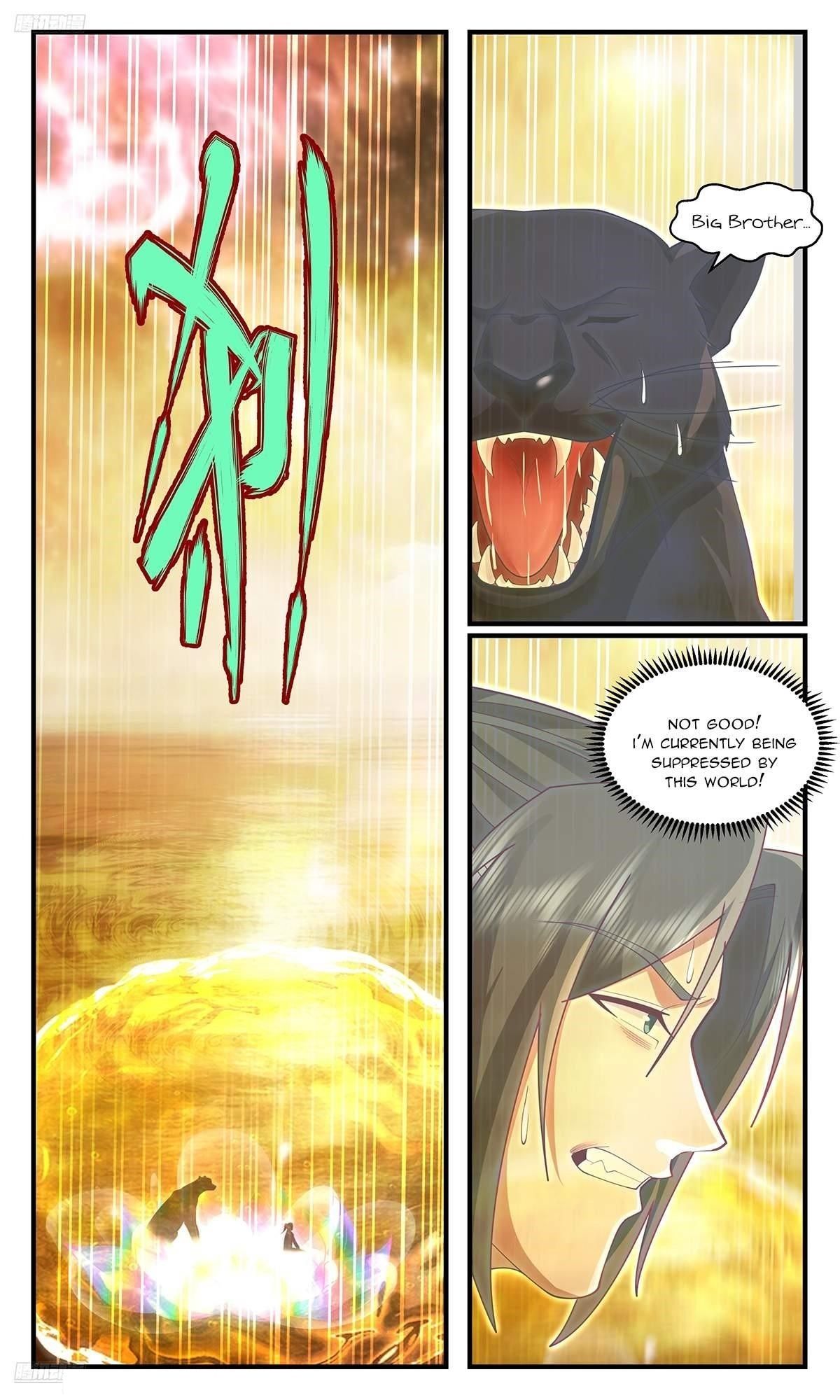 Martial Peak chapter 3606 page 4