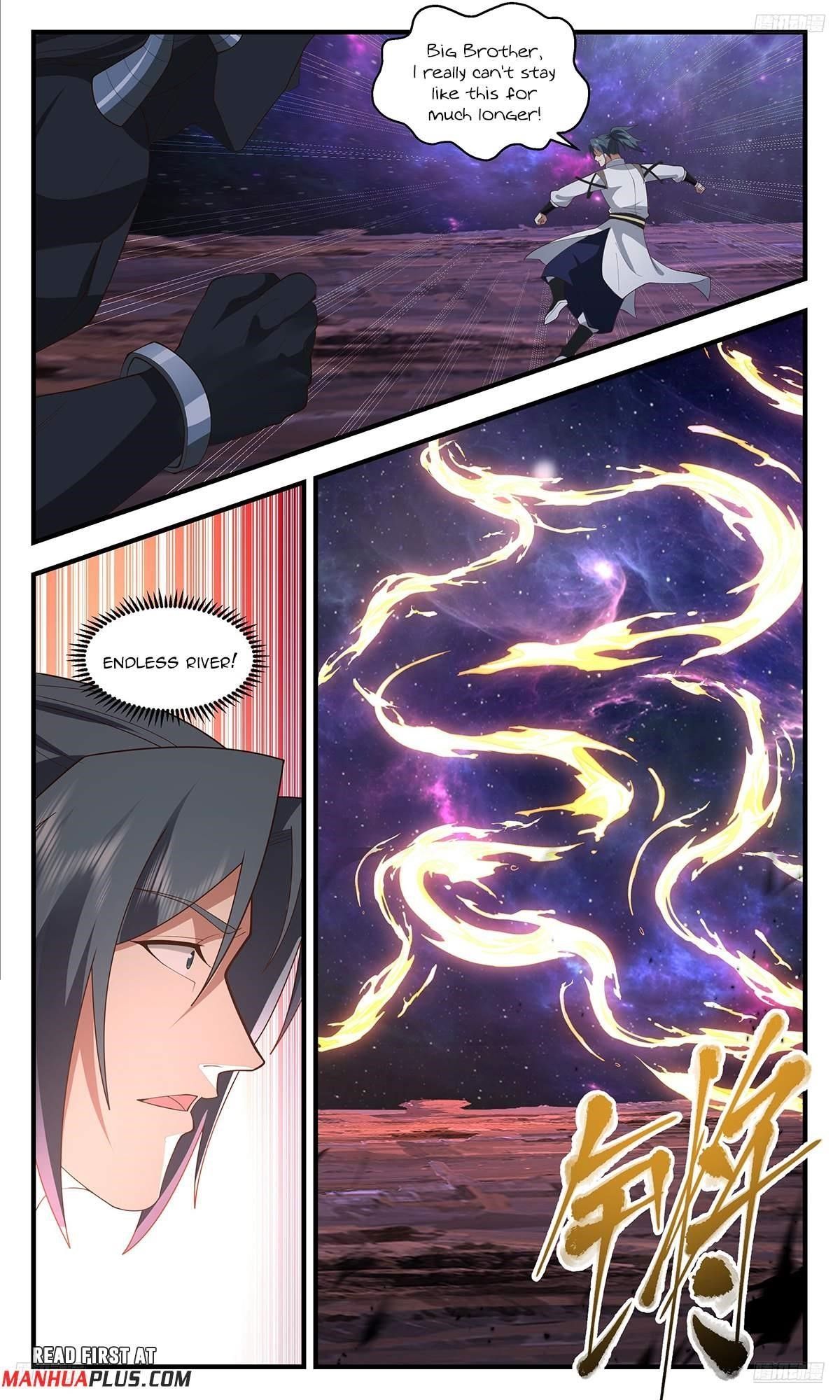 Martial Peak chapter 3606 page 7