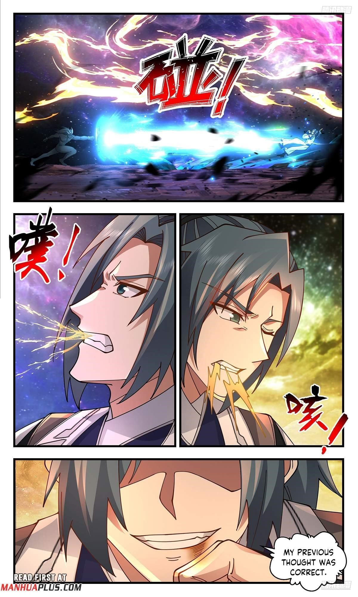 Martial Peak chapter 3606 page 9