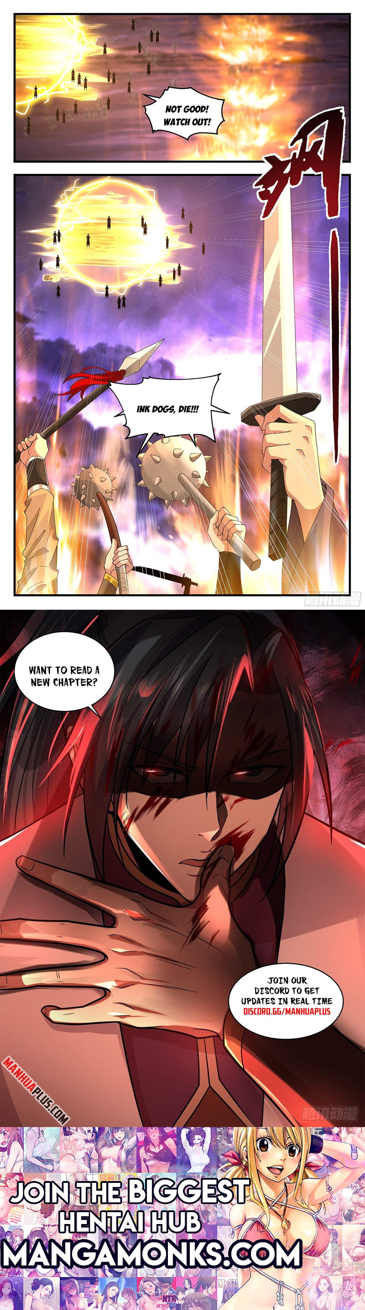 Martial Peak chapter 3607 page 12