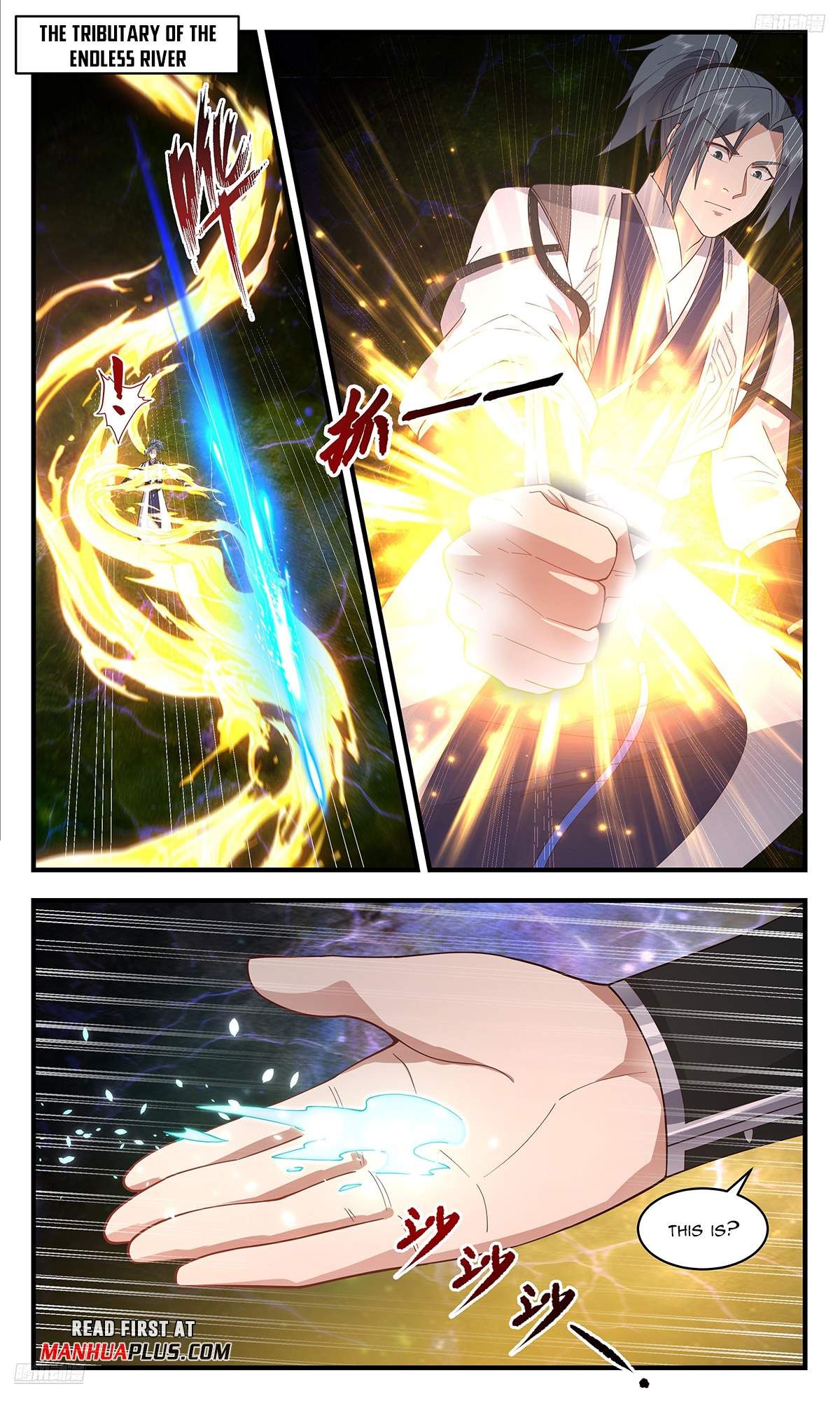 Martial Peak chapter 3607 page 5