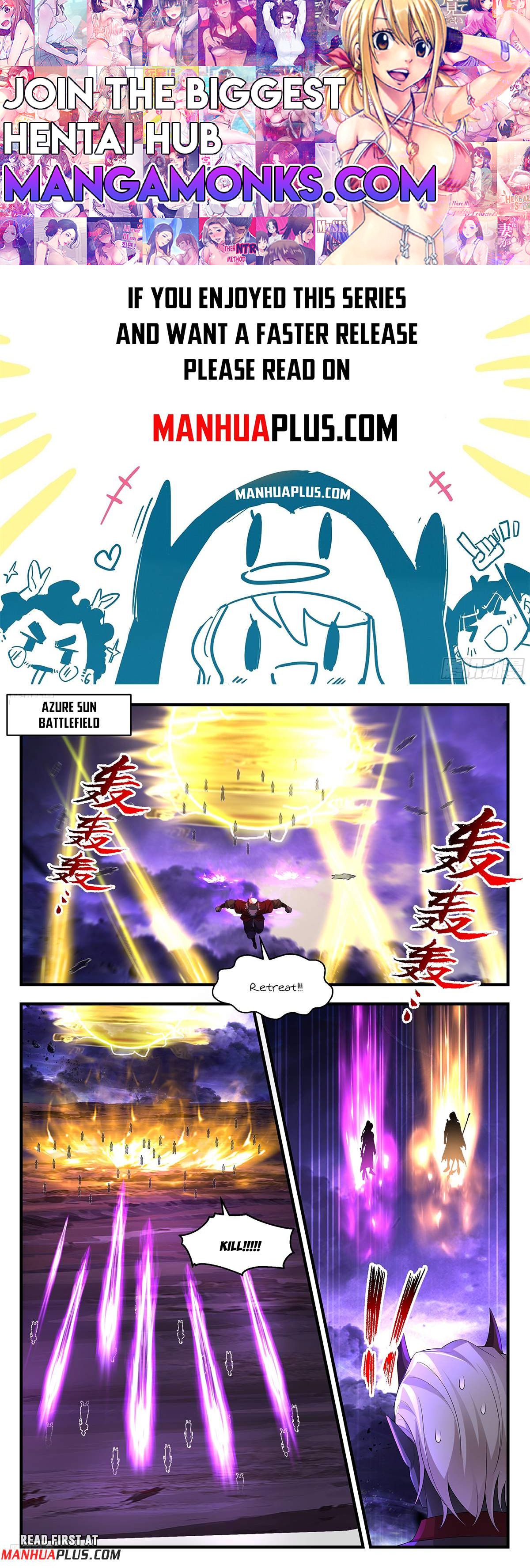 Martial Peak chapter 3608 page 1