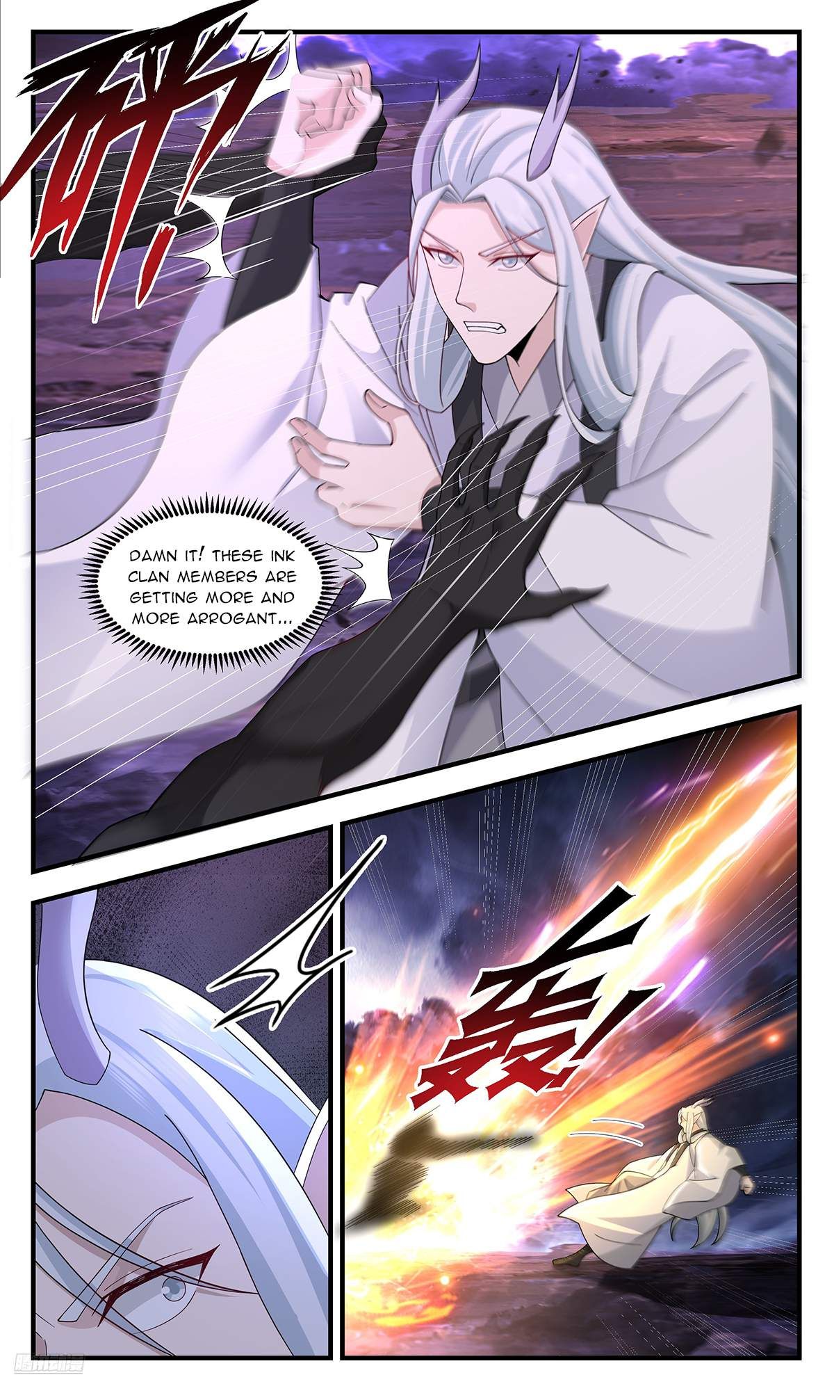 Martial Peak chapter 3608 page 10