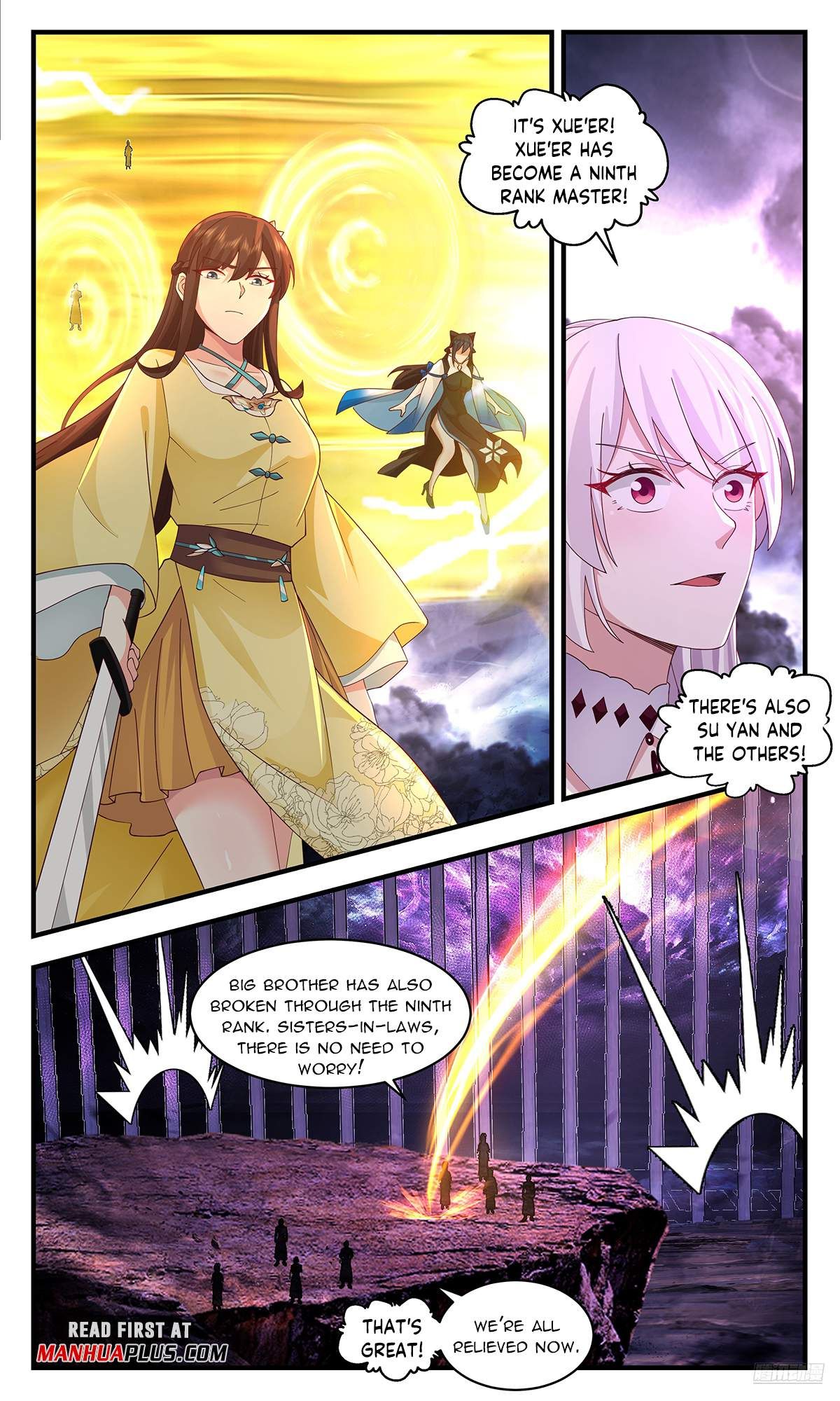 Martial Peak chapter 3608 page 11