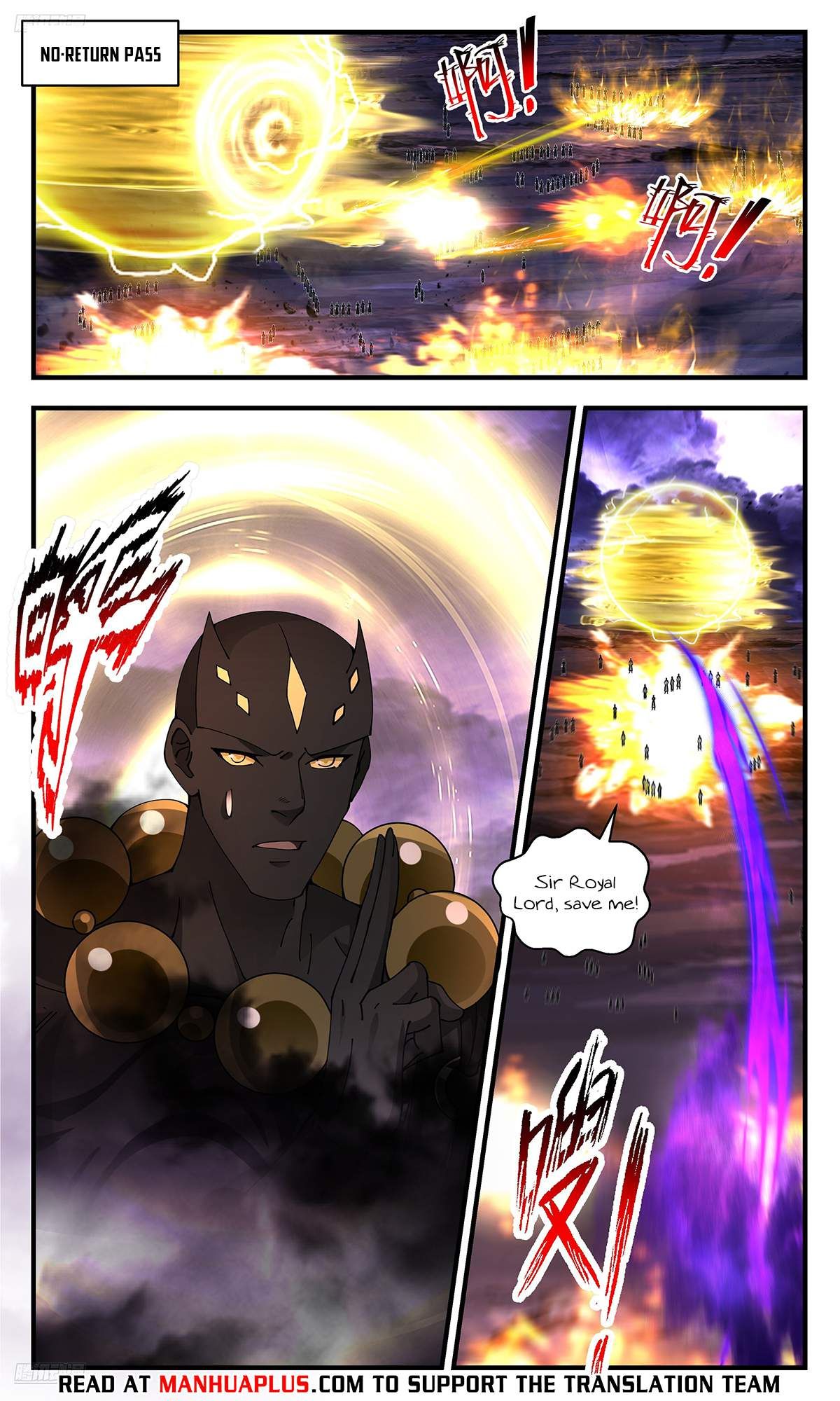 Martial Peak chapter 3608 page 8