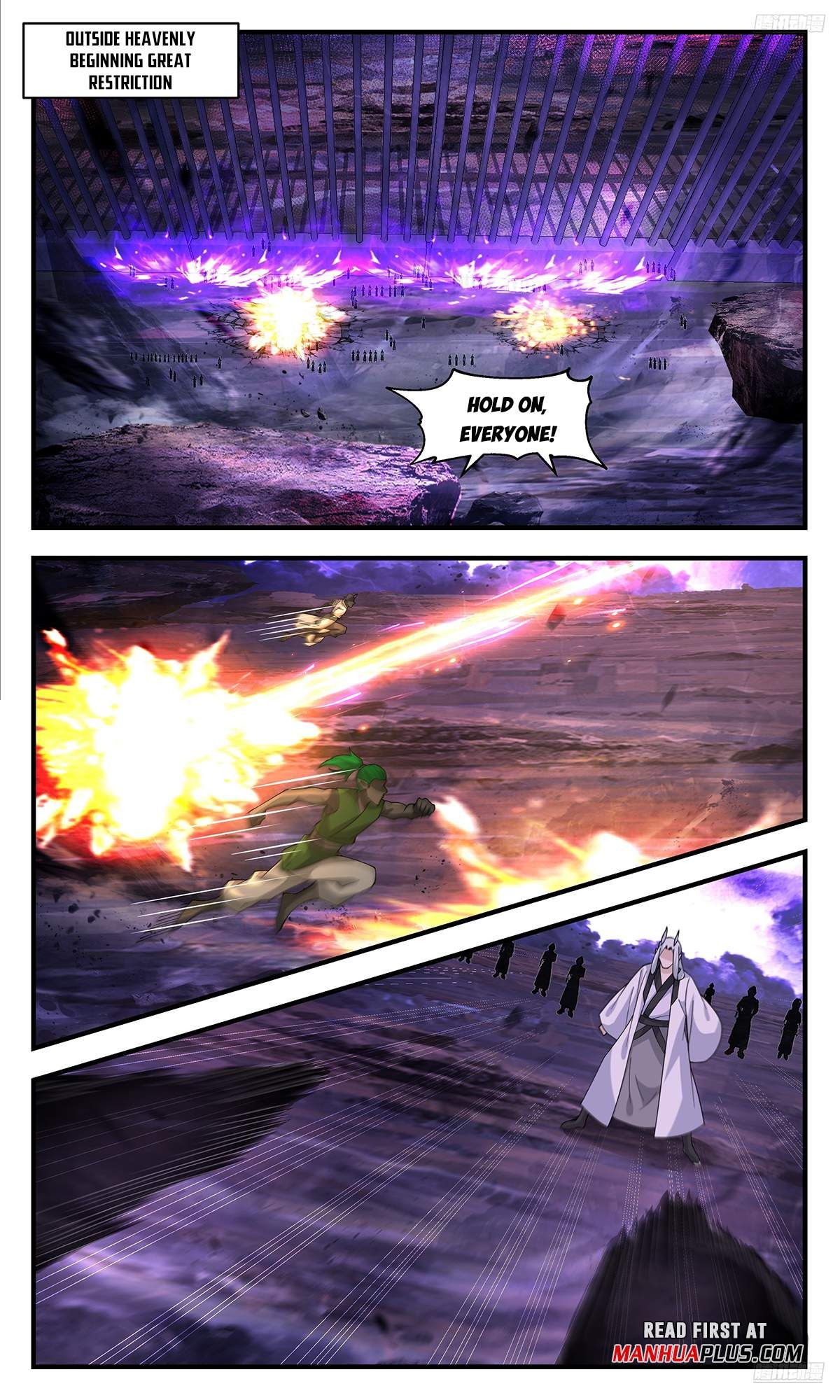 Martial Peak chapter 3608 page 9