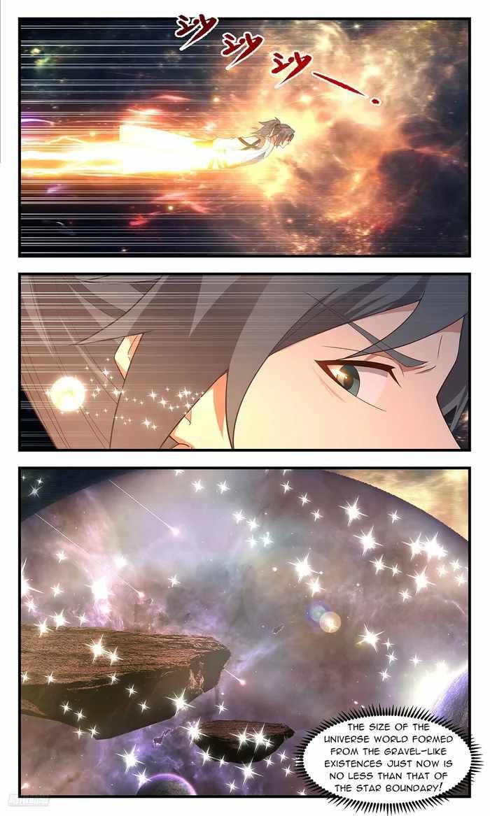 Martial Peak chapter 3609 page 10