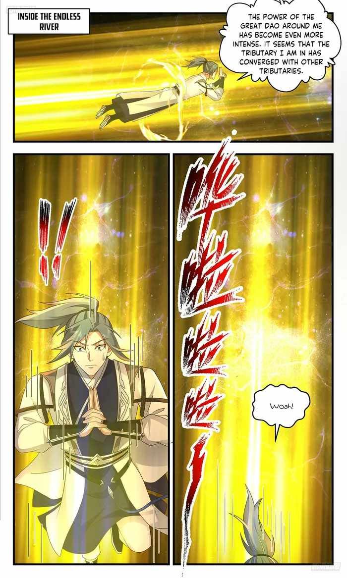 Martial Peak chapter 3609 page 6