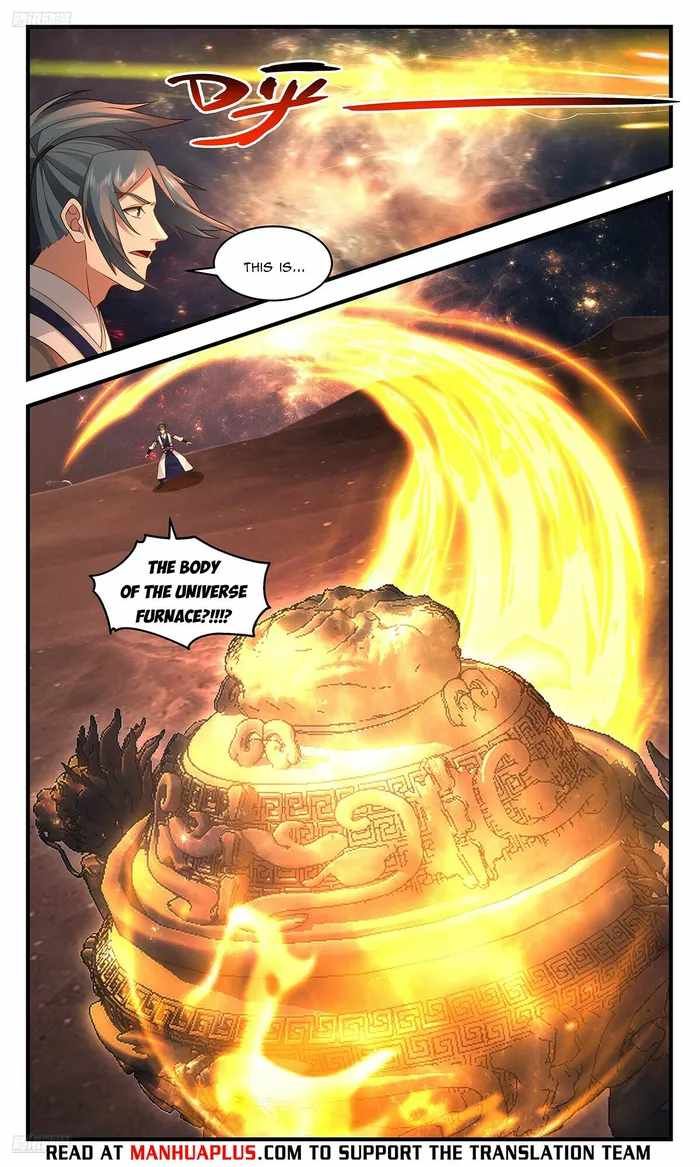 Martial Peak chapter 3609 page 8