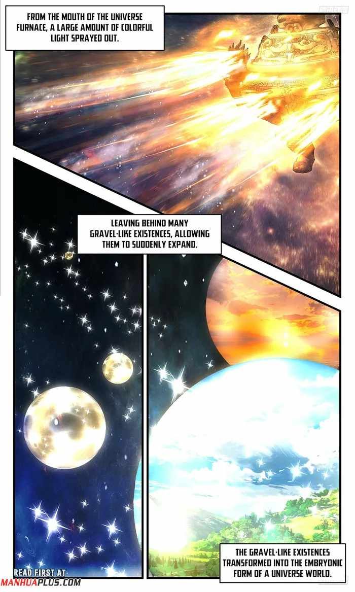 Martial Peak chapter 3609 page 9