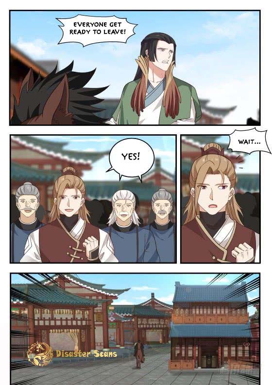 Martial Peak chapter 361 page 2