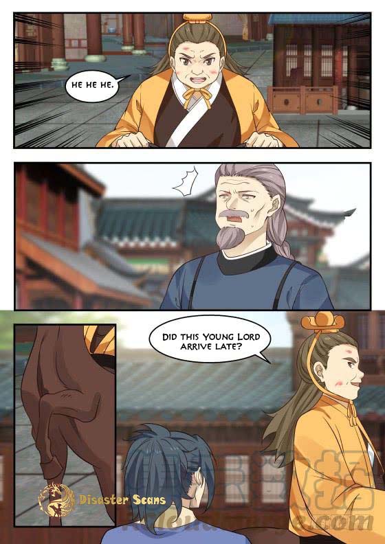 Martial Peak chapter 361 page 3