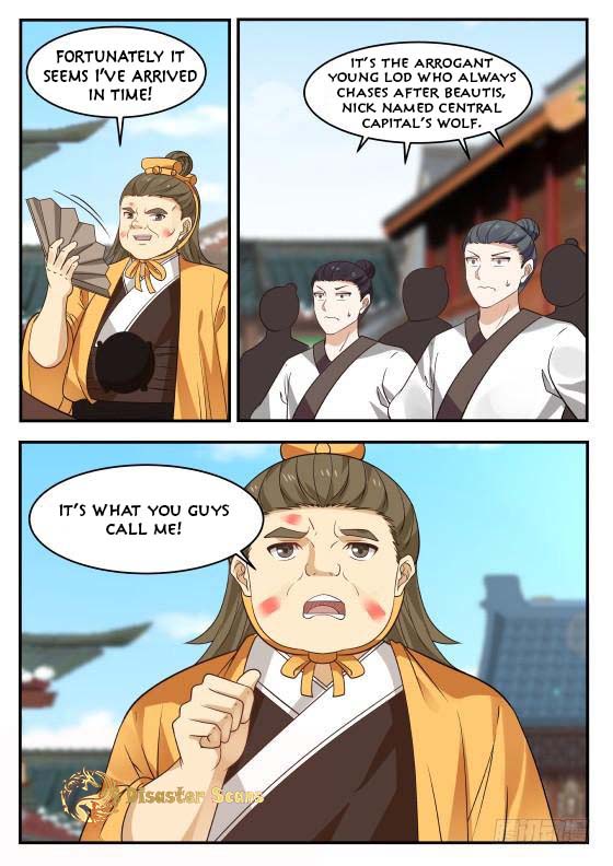 Martial Peak chapter 361 page 4