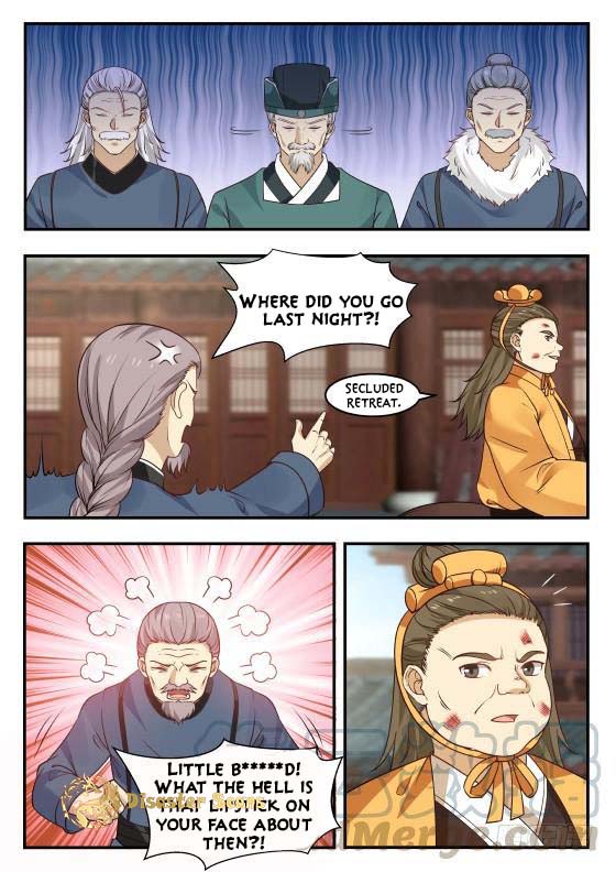 Martial Peak chapter 361 page 5