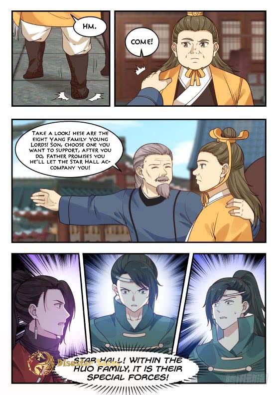 Martial Peak chapter 361 page 8