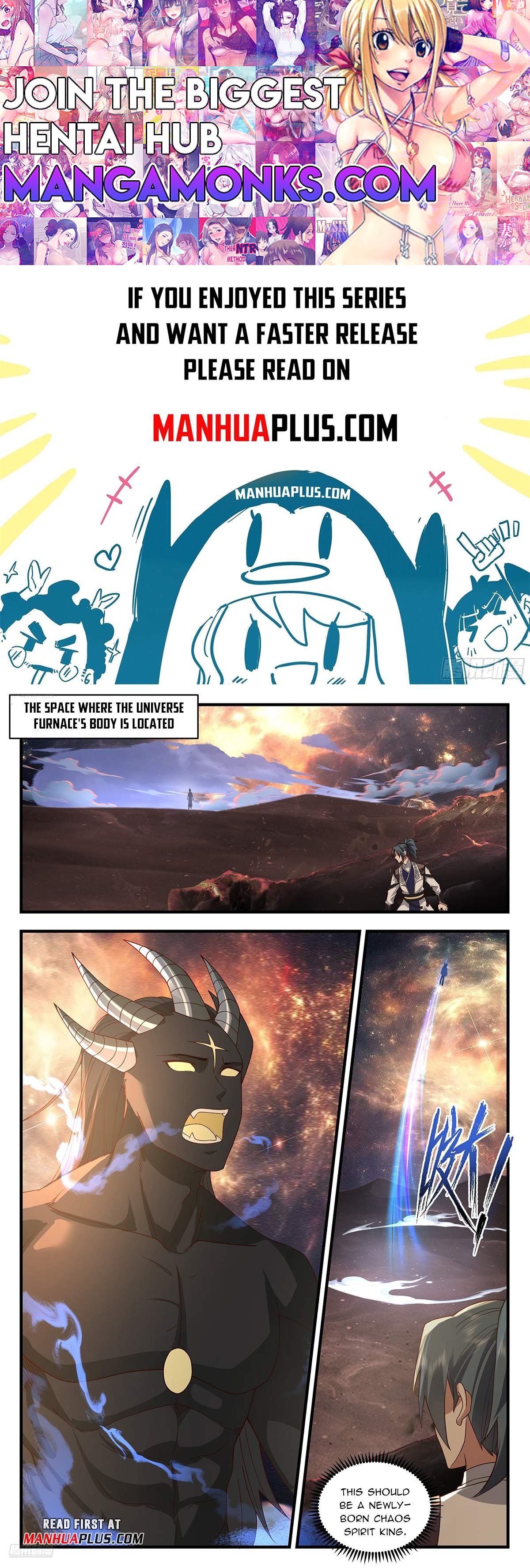 Martial Peak chapter 3610 page 1