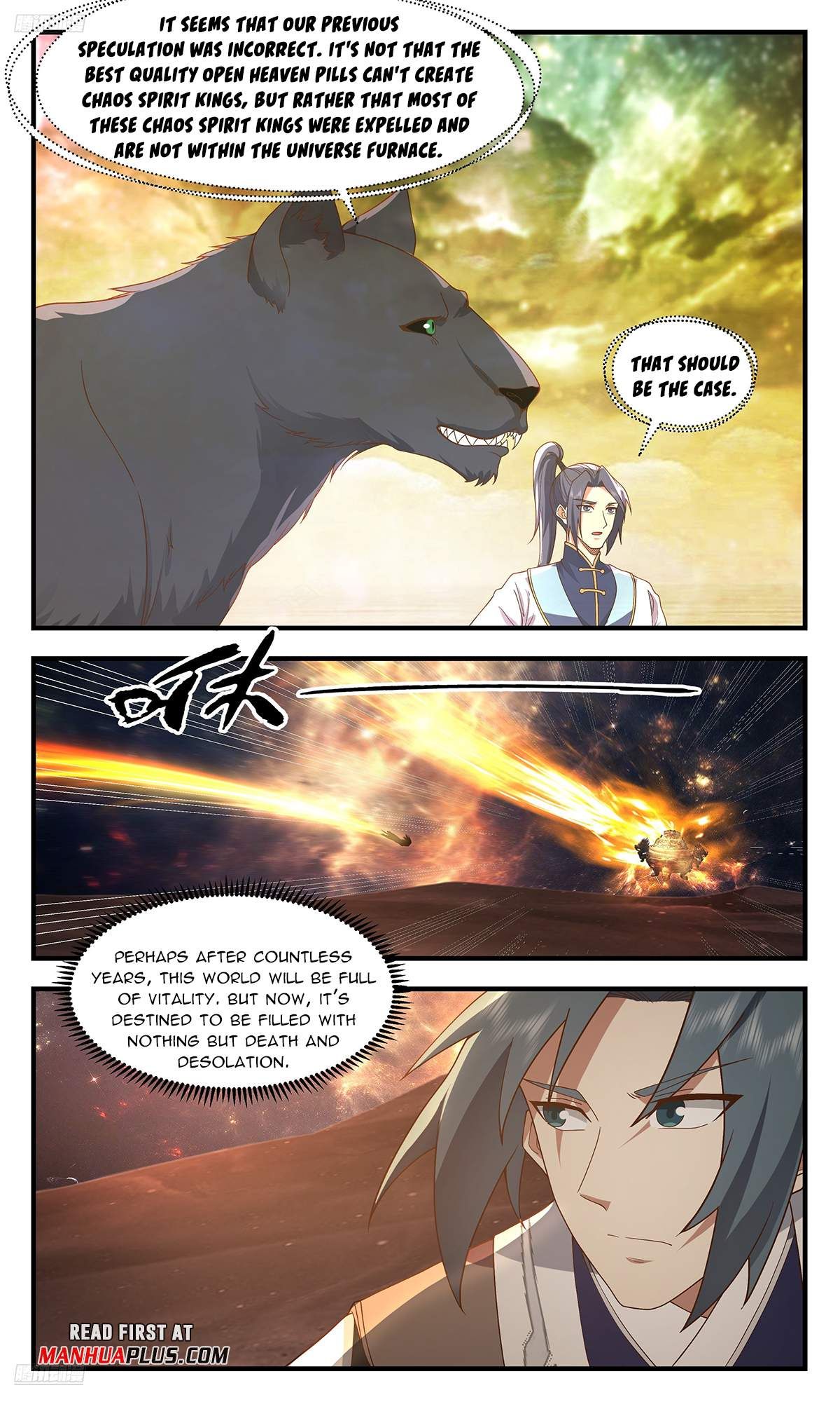 Martial Peak chapter 3610 page 3