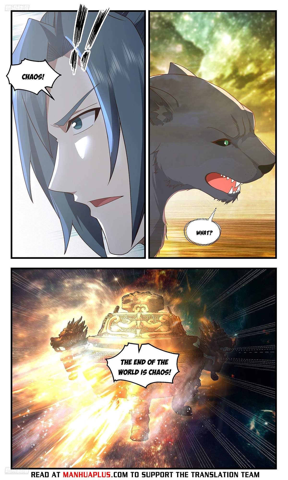 Martial Peak chapter 3610 page 4