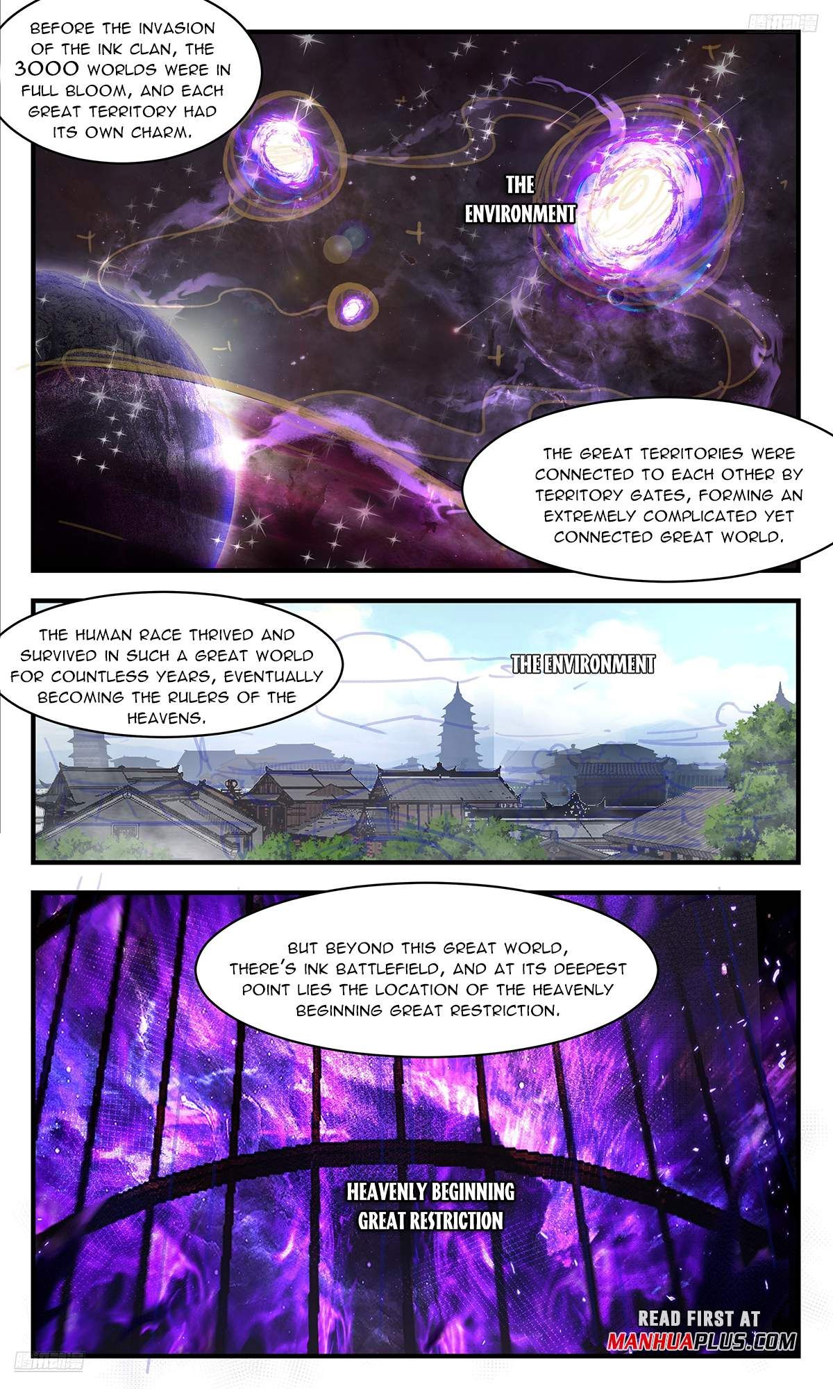 Martial Peak chapter 3610 page 5