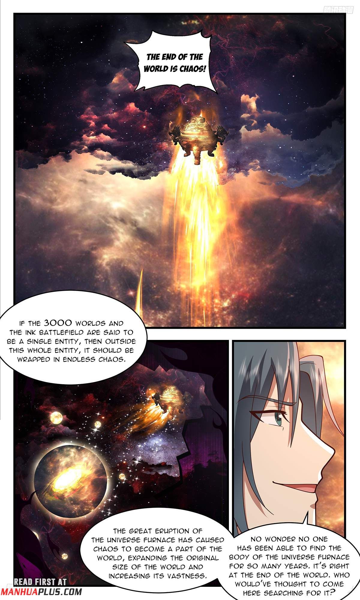 Martial Peak chapter 3610 page 7