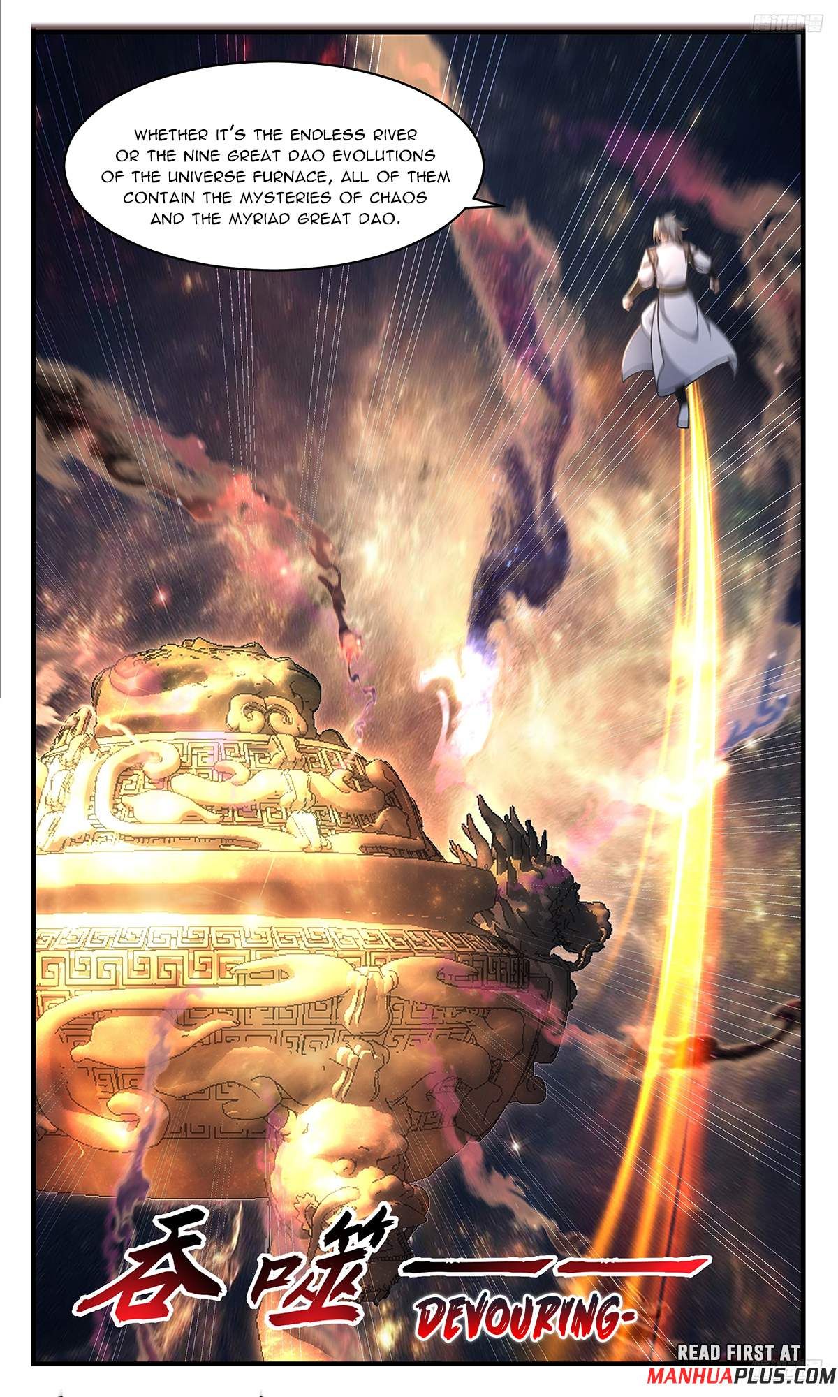 Martial Peak chapter 3610 page 9