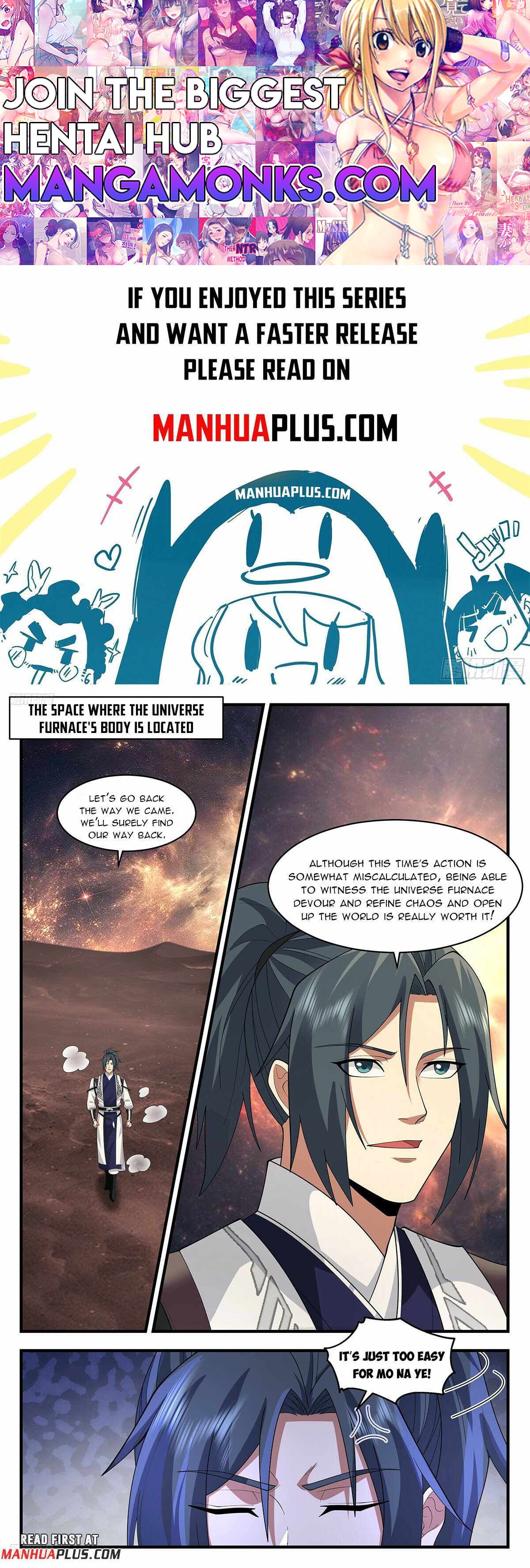 Martial Peak chapter 3611 page 1