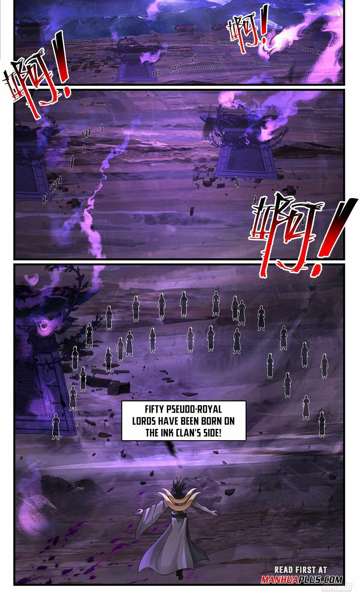 Martial Peak chapter 3611 page 11