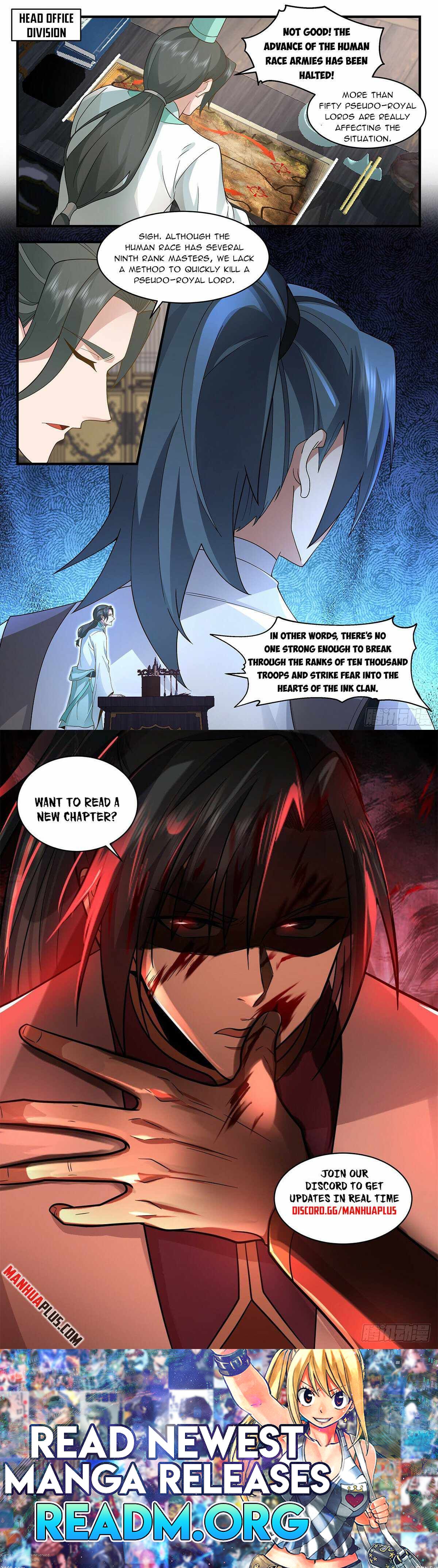 Martial Peak chapter 3611 page 12