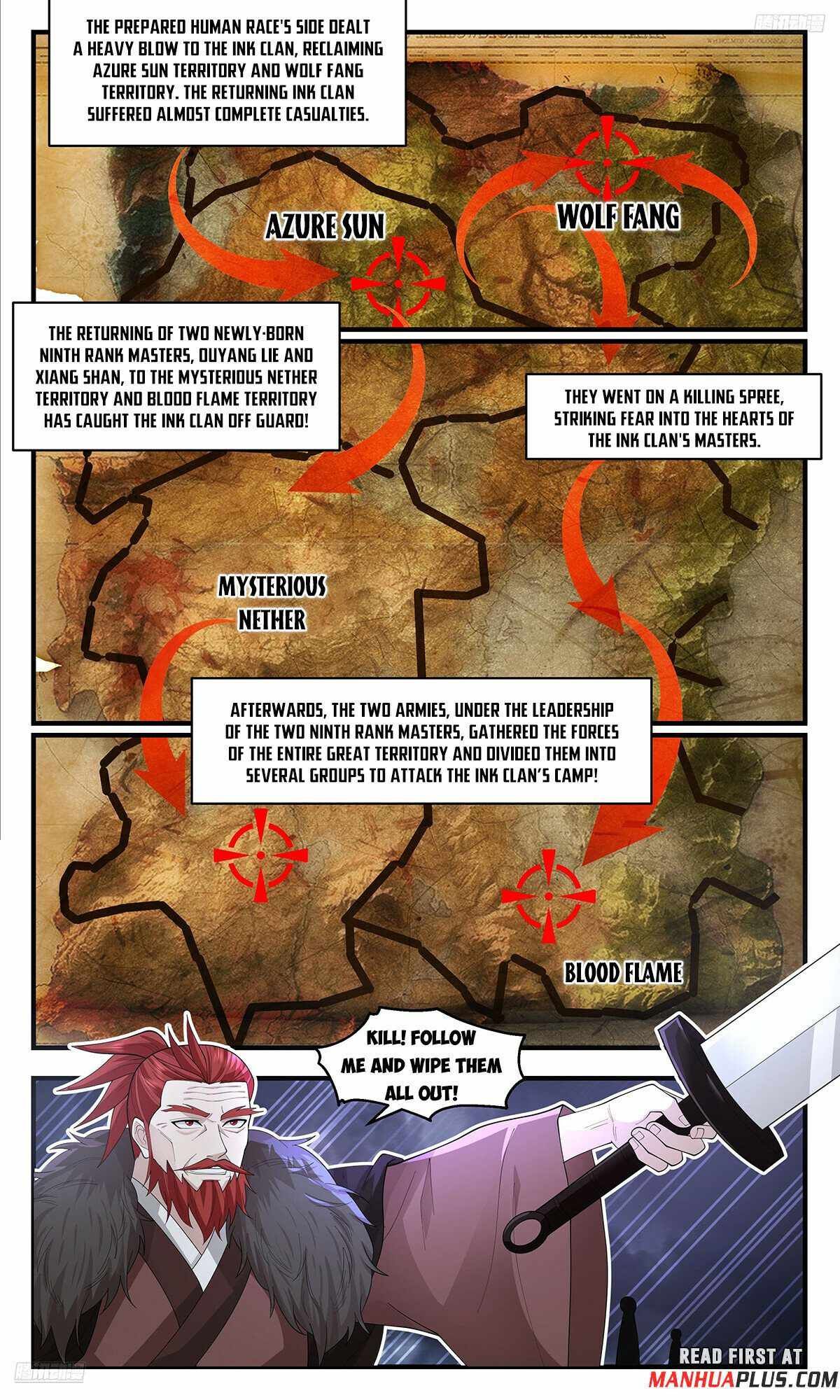 Martial Peak chapter 3611 page 5