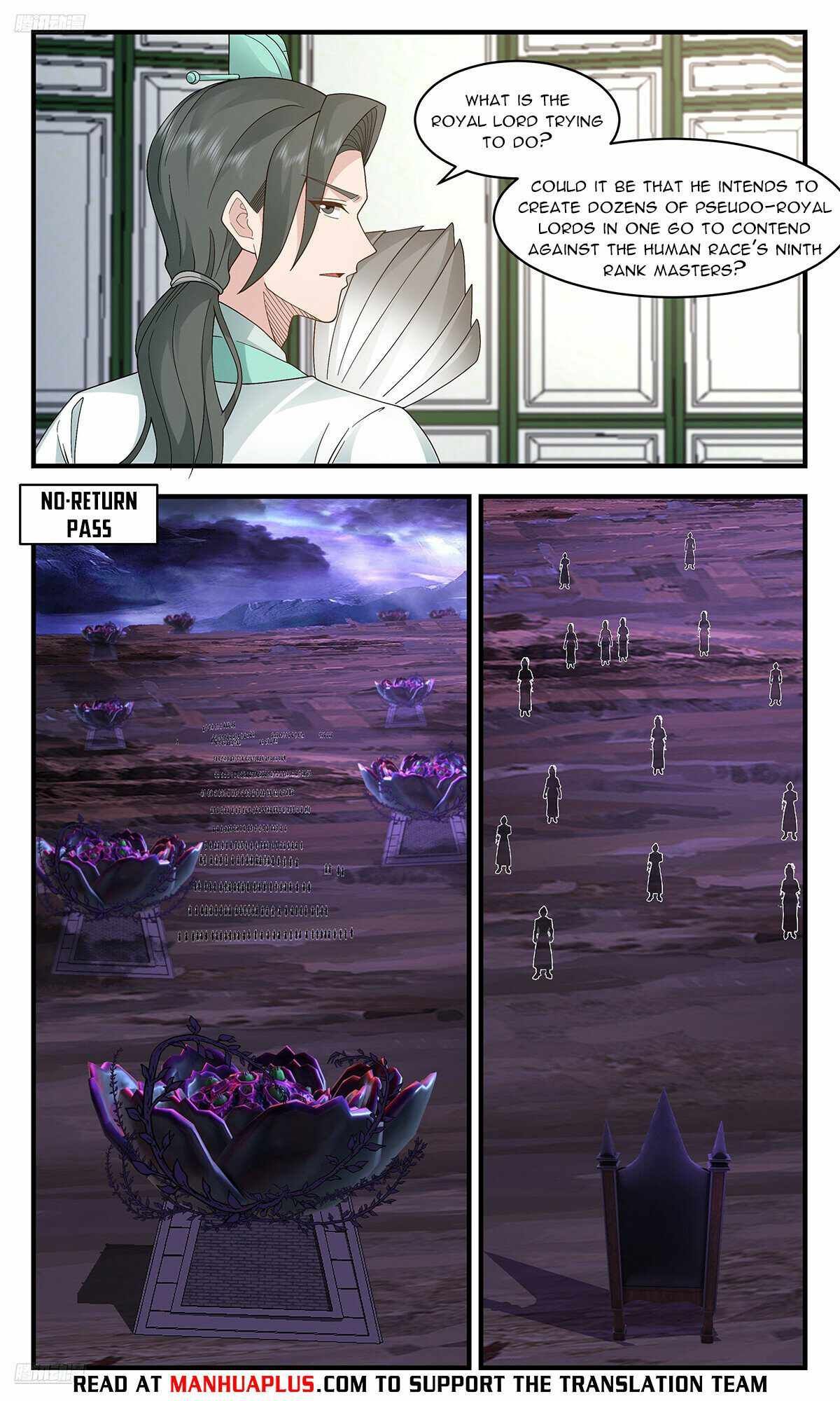 Martial Peak chapter 3611 page 8