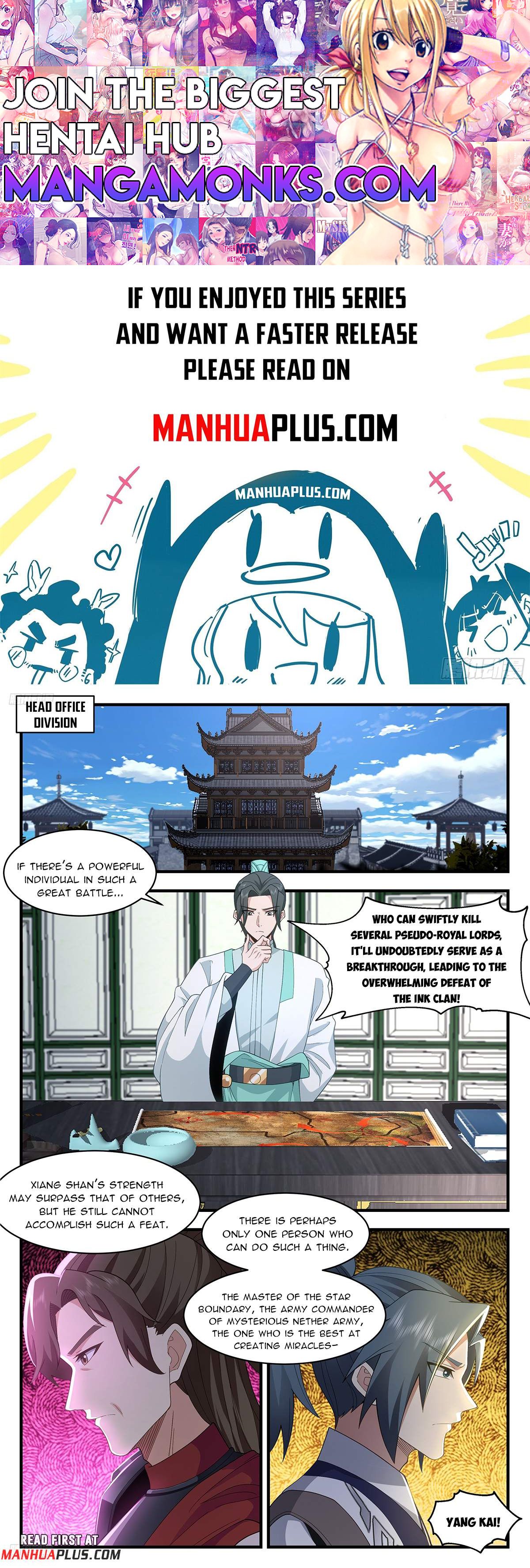 Martial Peak chapter 3612 page 1