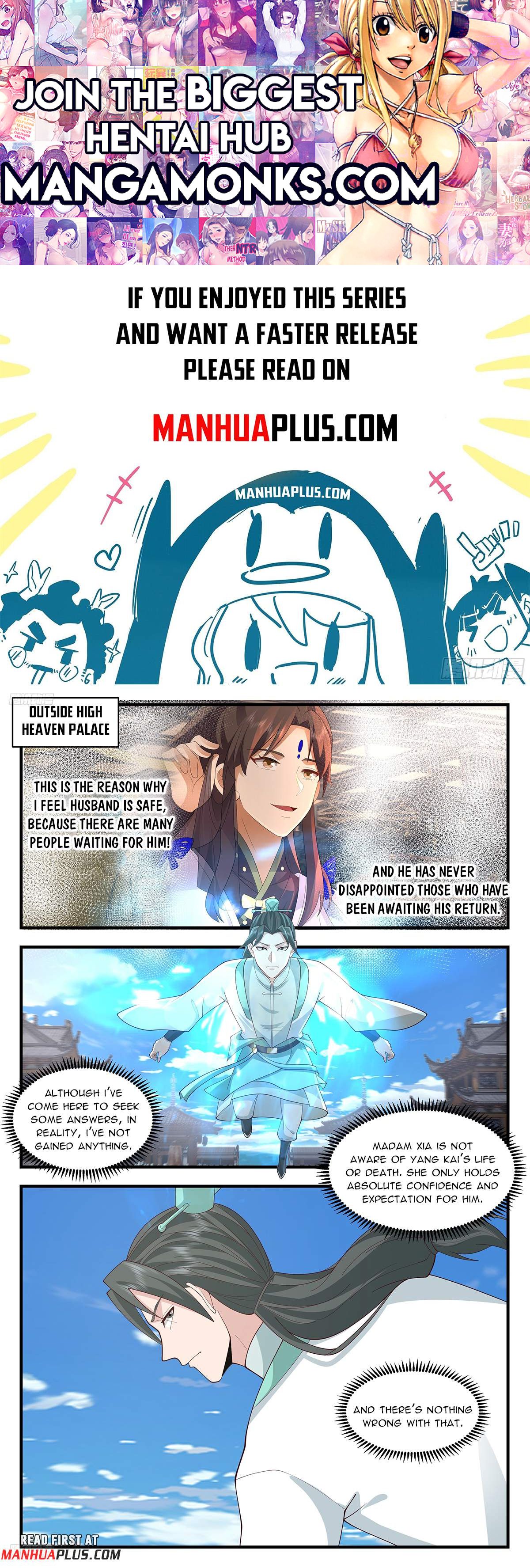 Martial Peak chapter 3613 page 1