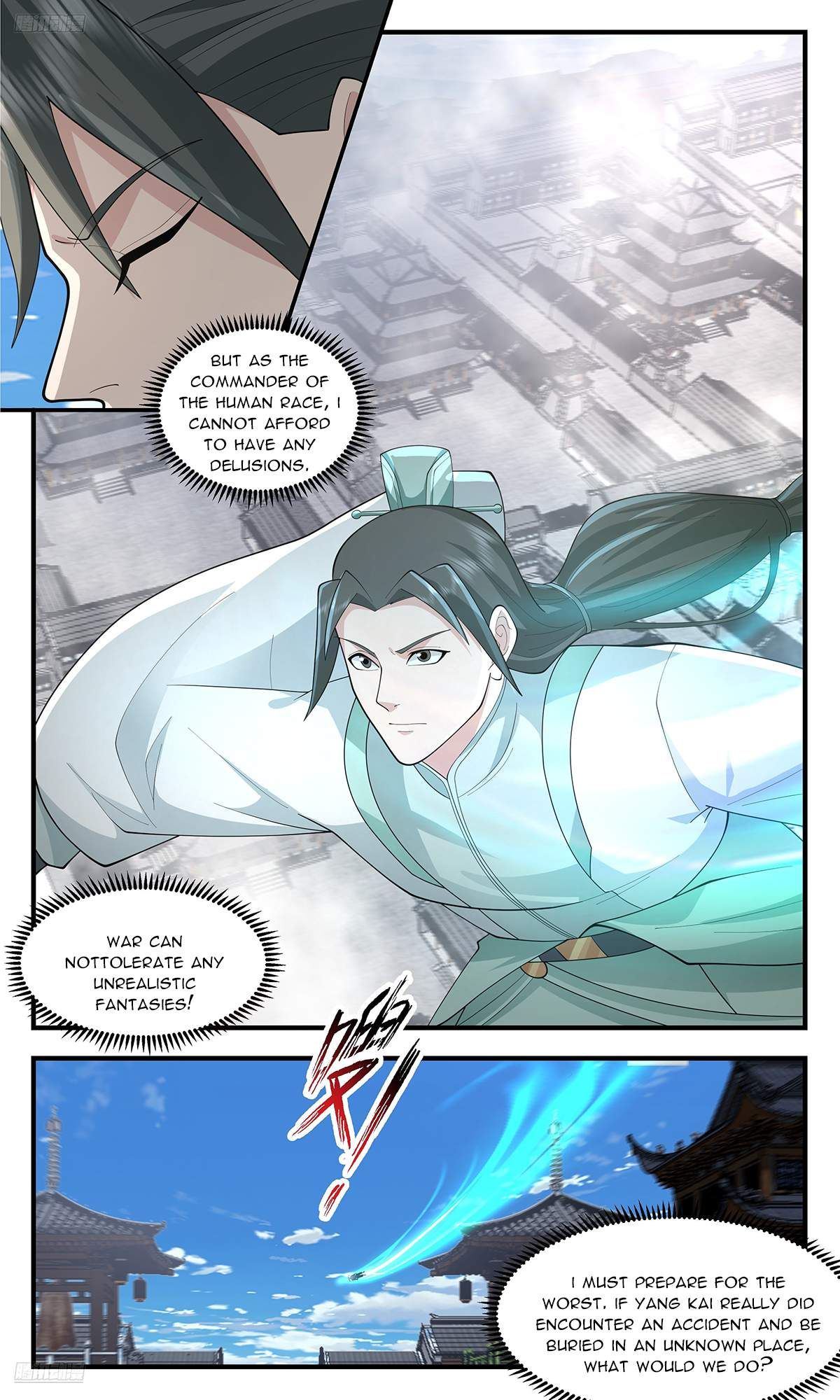 Martial Peak chapter 3613 page 2