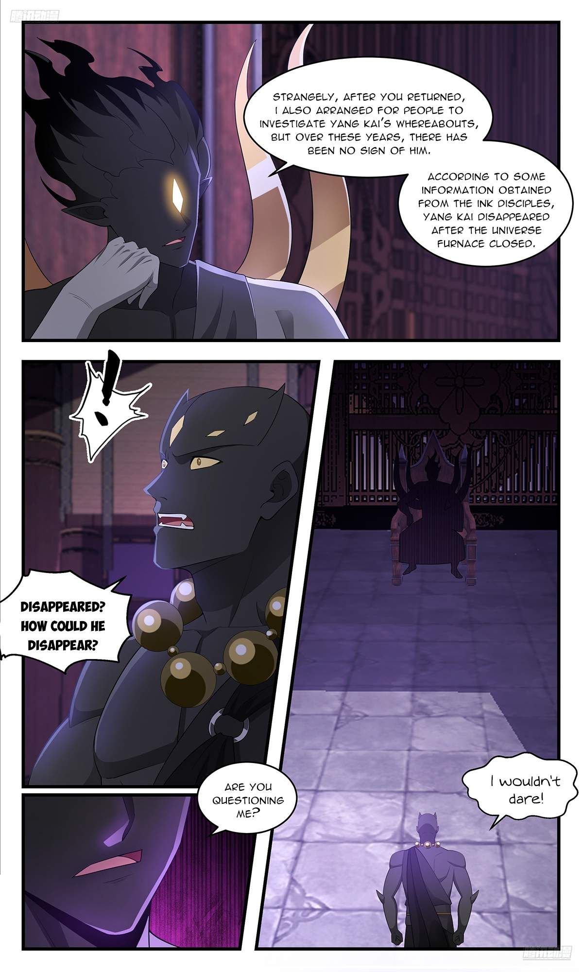 Martial Peak chapter 3613 page 6