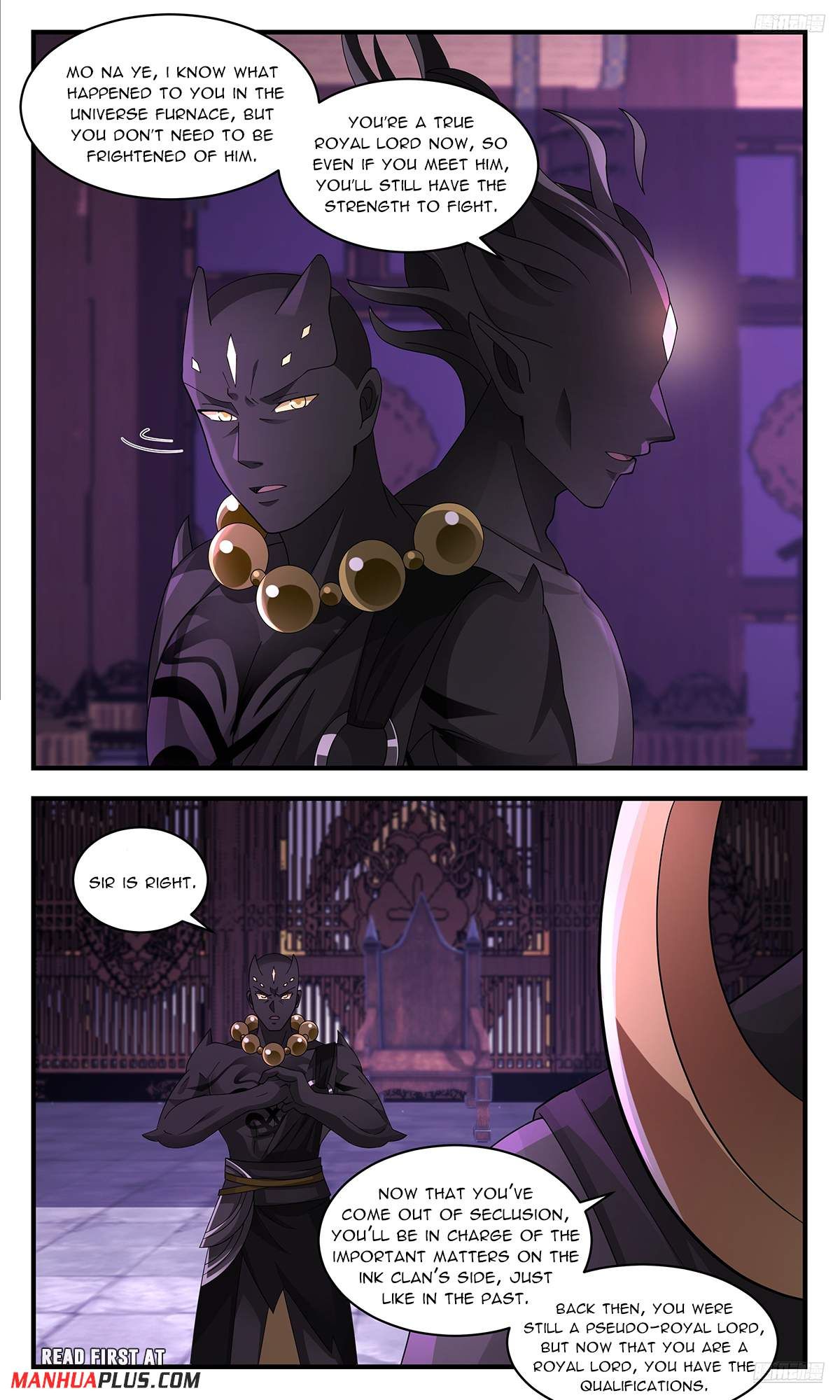 Martial Peak chapter 3613 page 9