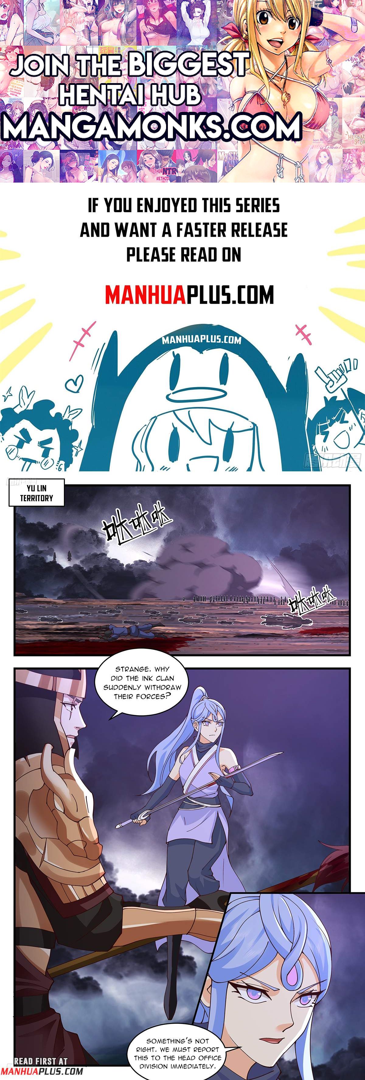 Martial Peak chapter 3614 page 1