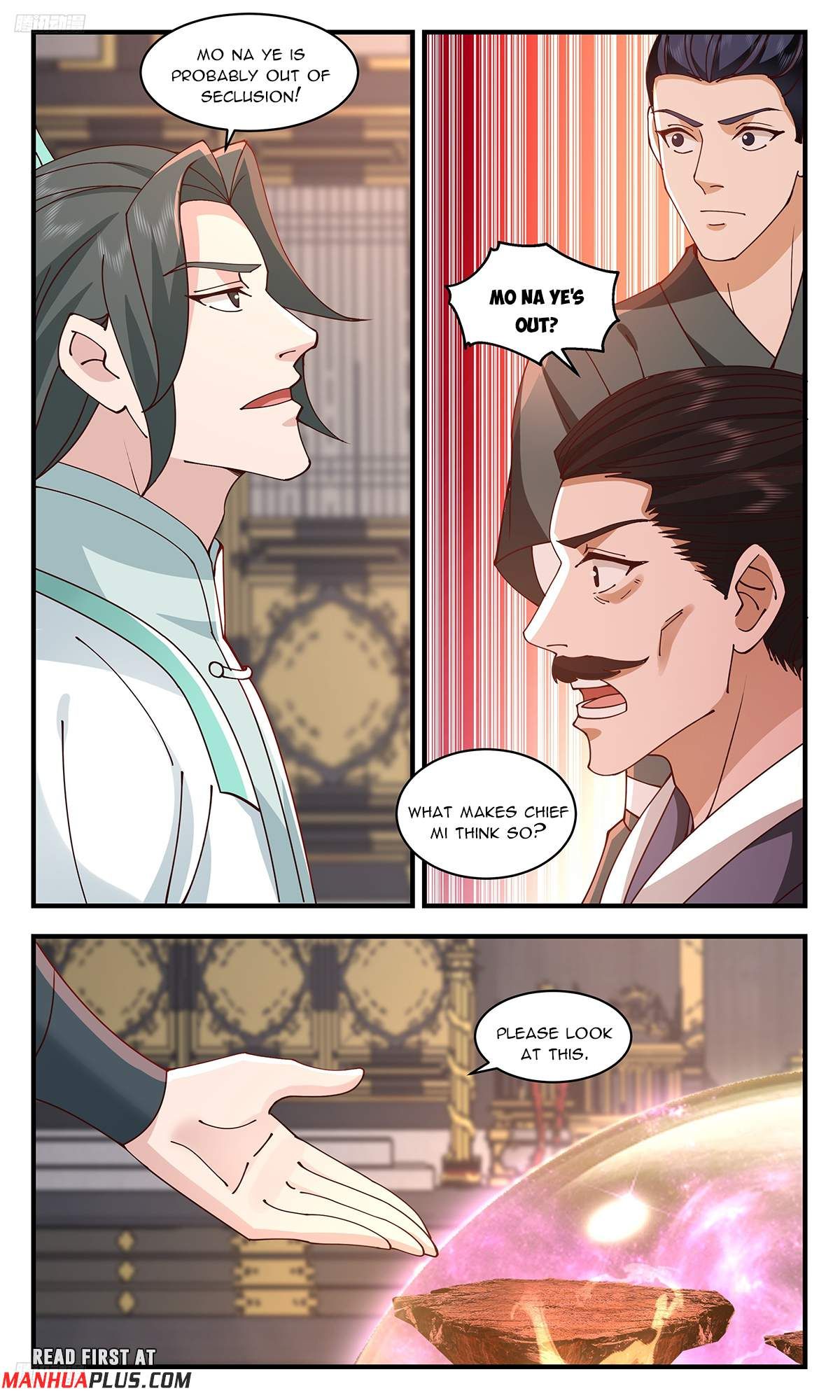 Martial Peak chapter 3614 page 3