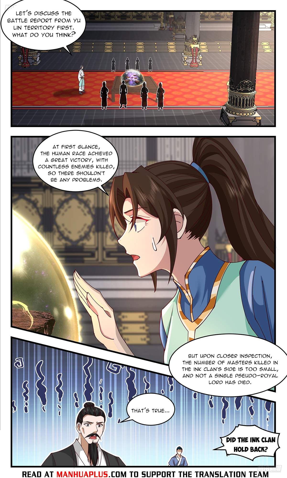 Martial Peak chapter 3614 page 6