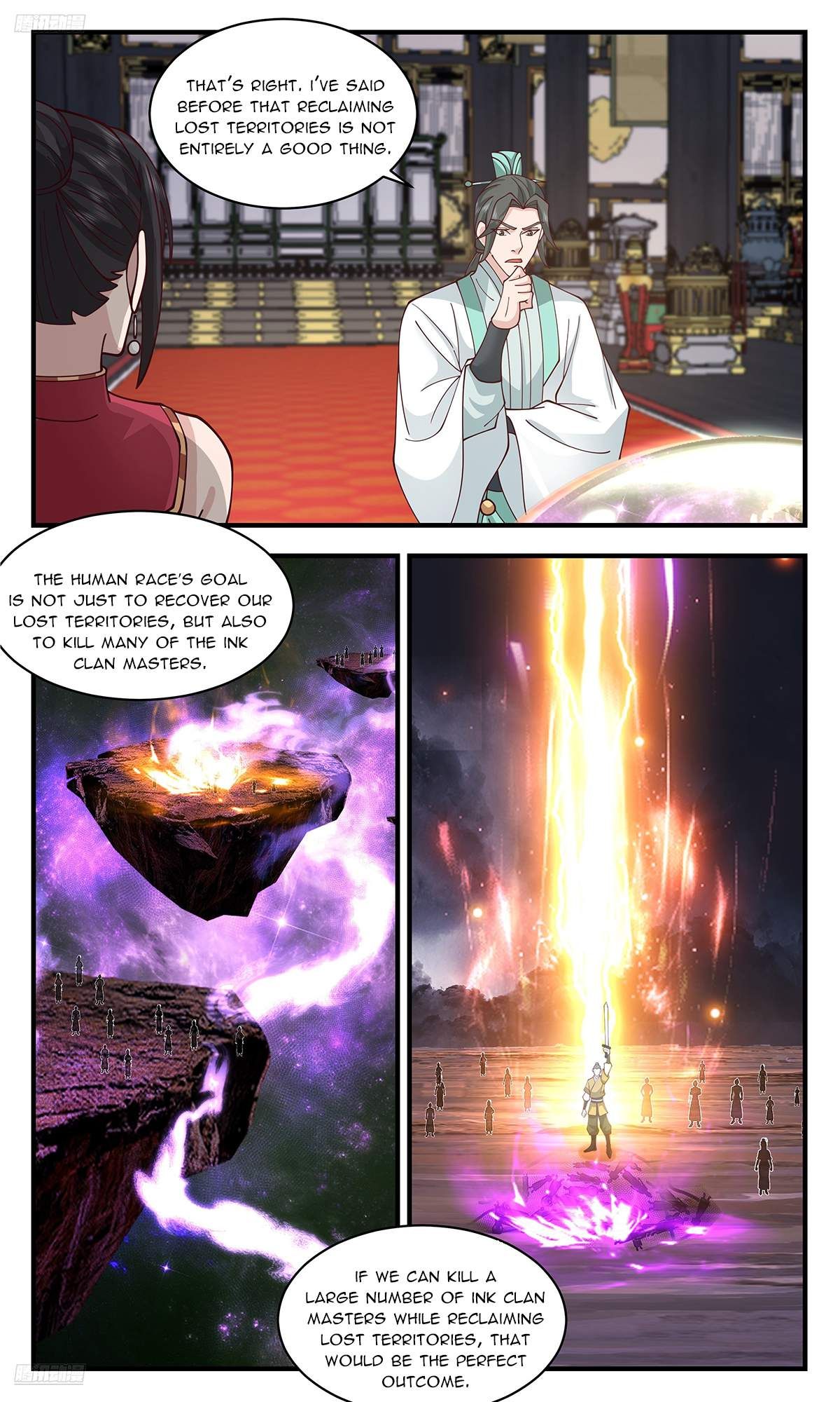 Martial Peak chapter 3614 page 8