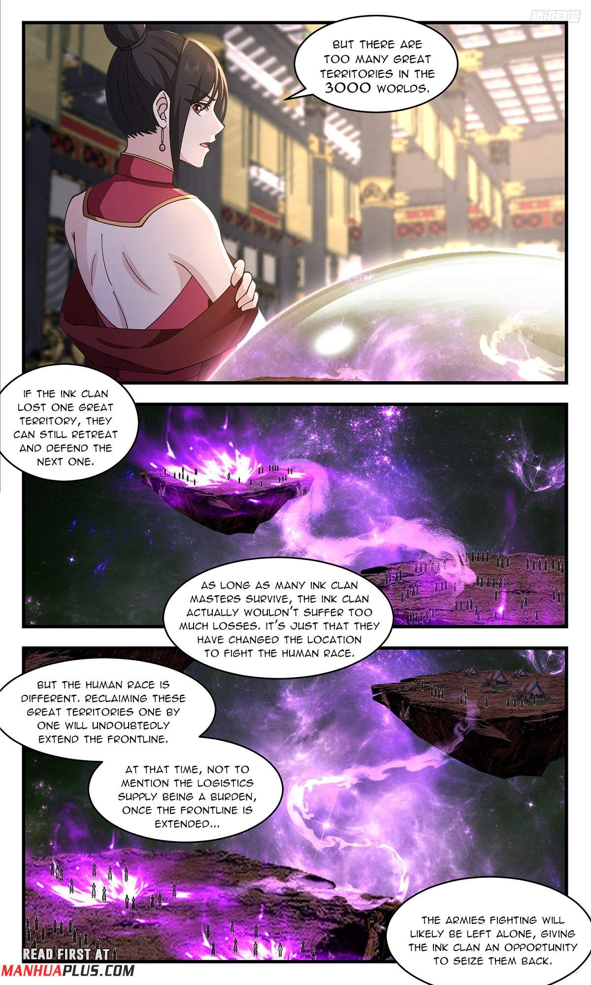 Martial Peak chapter 3614 page 9