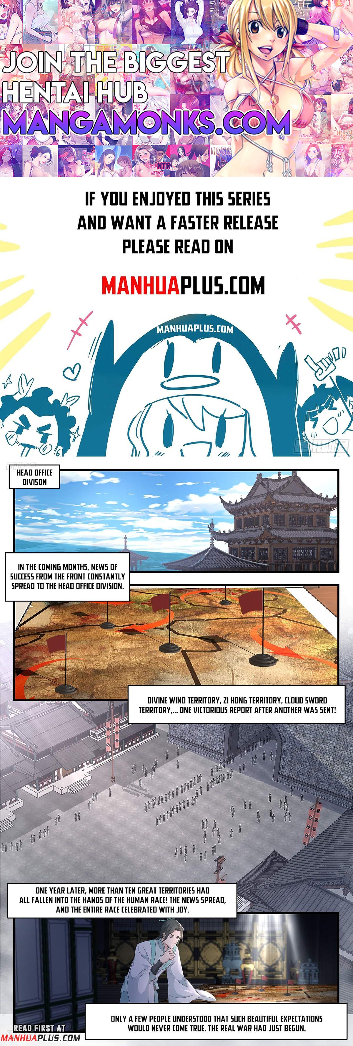 Martial Peak chapter 3615 page 1