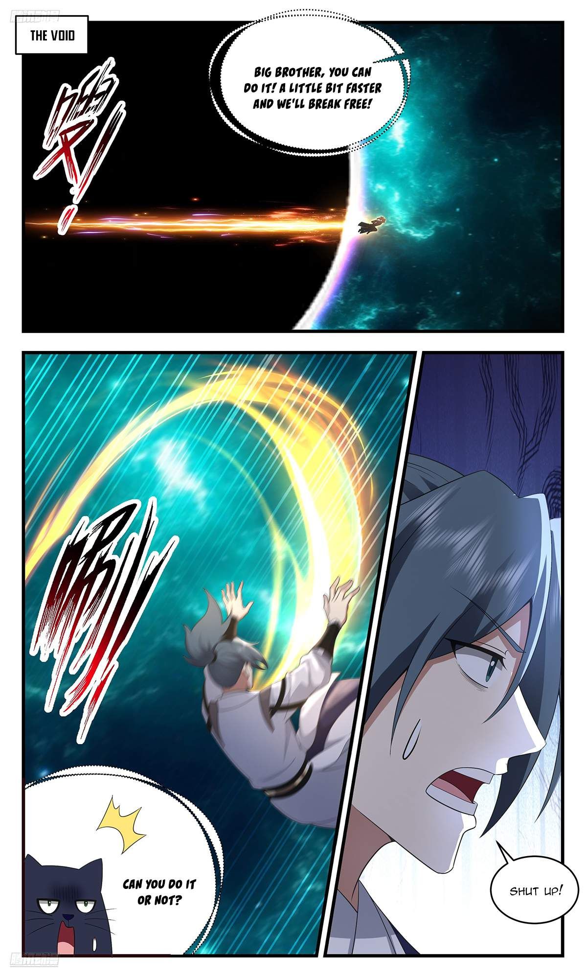 Martial Peak chapter 3615 page 2