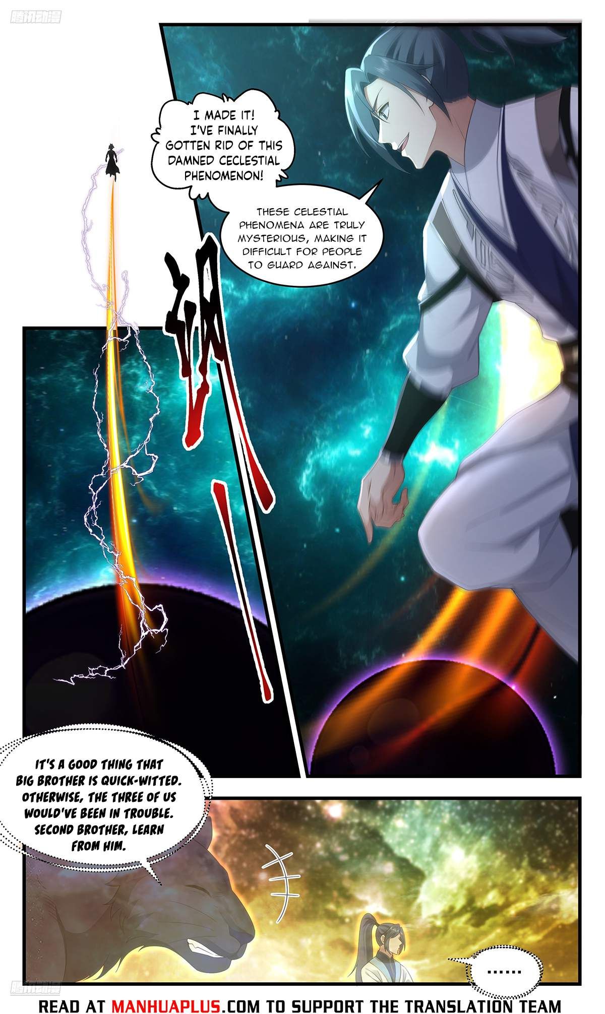 Martial Peak chapter 3615 page 4