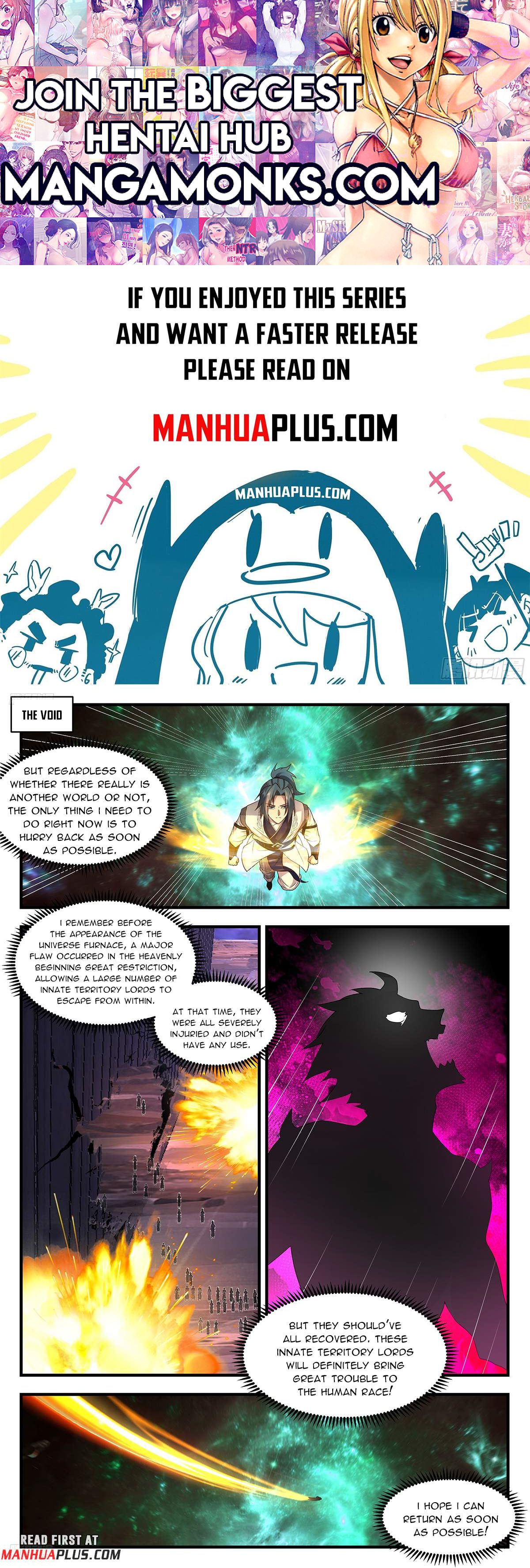 Martial Peak chapter 3616 page 1