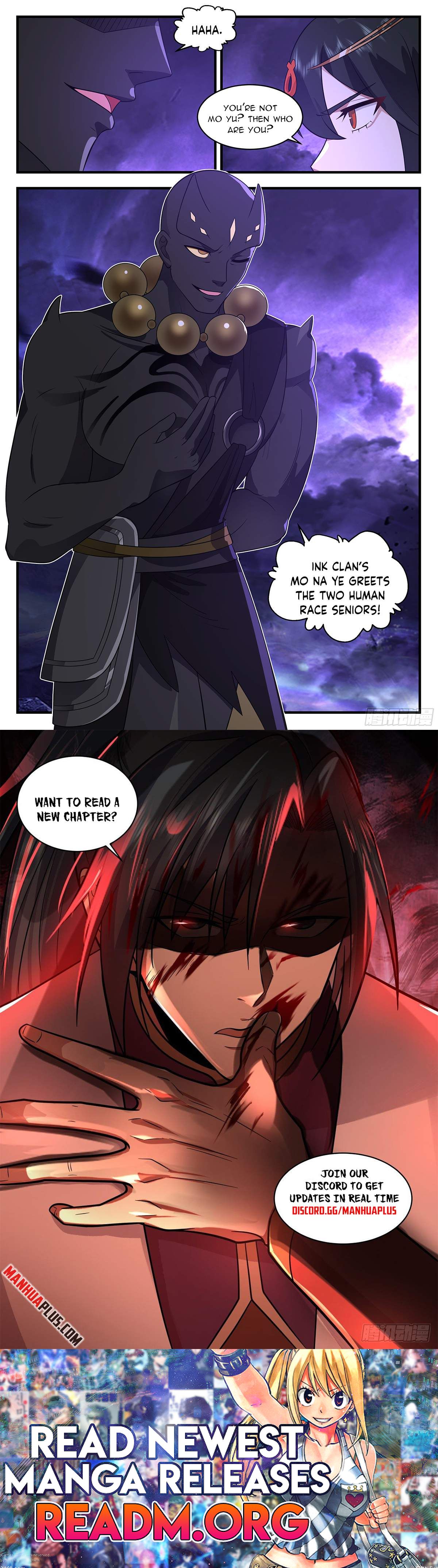 Martial Peak chapter 3616 page 12